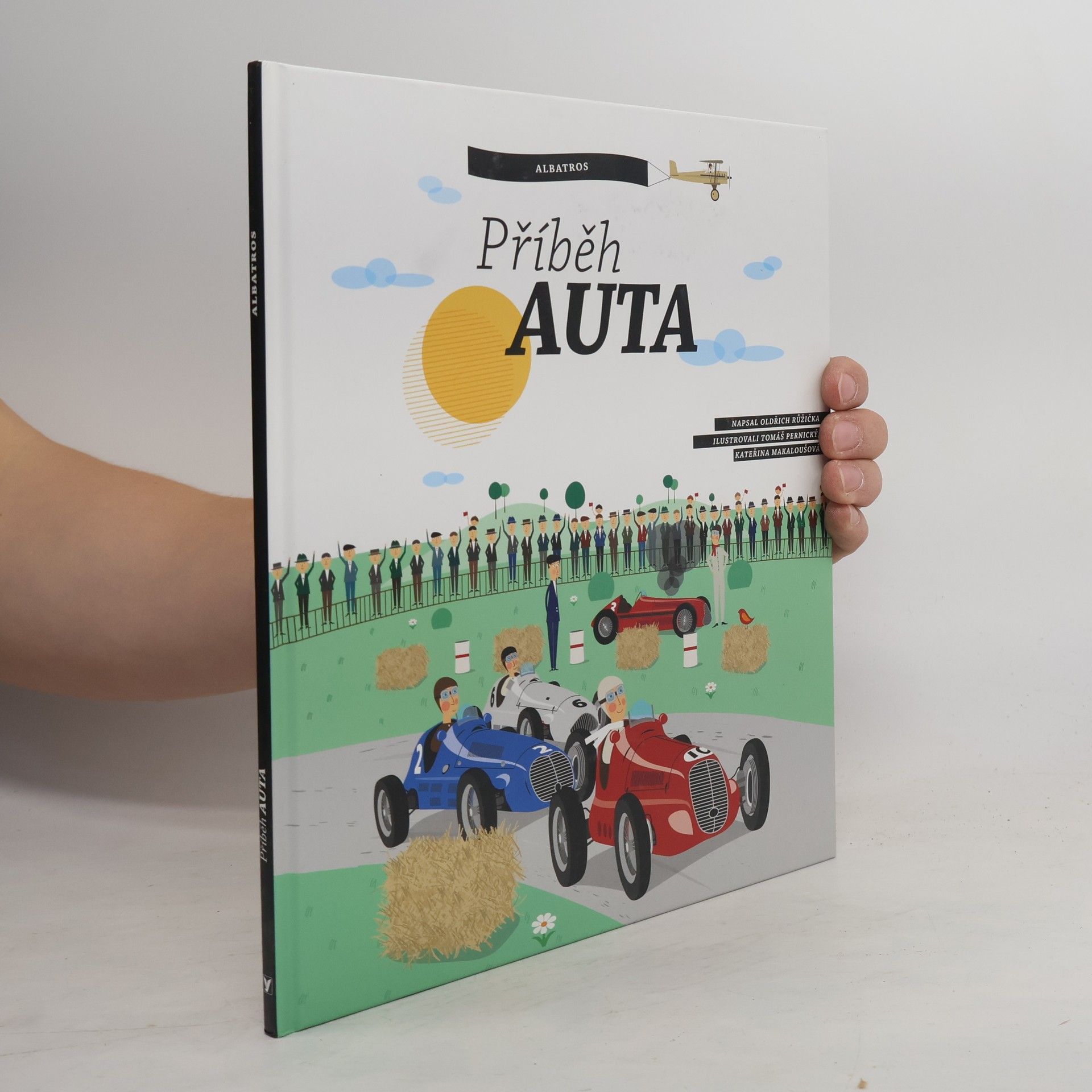 Kateřina Makaloušová Příběh auta