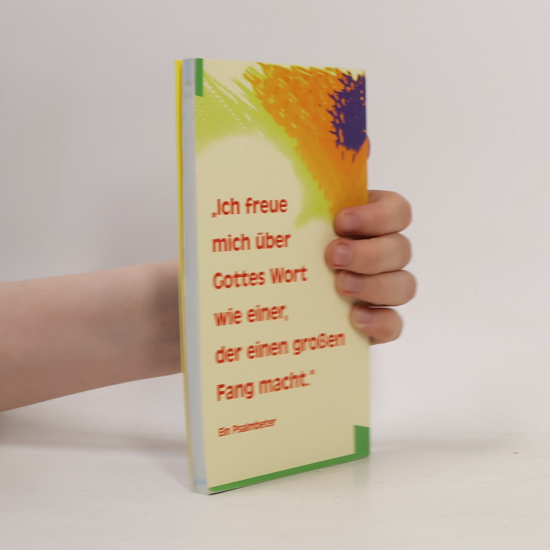 Die ersten 100 Tage mit der Bibel