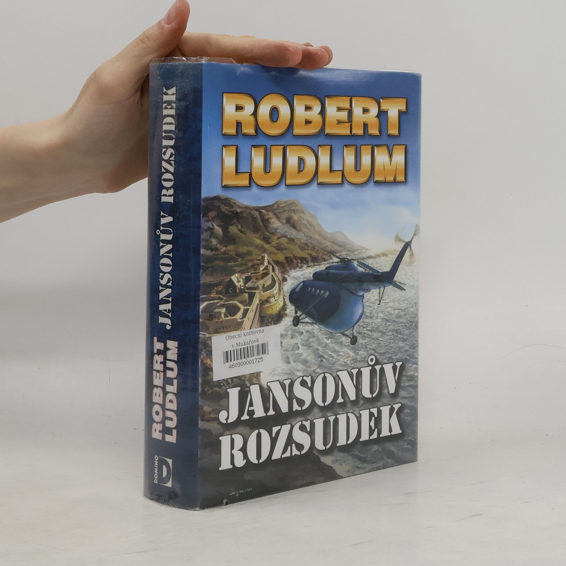 Robert Ludlum Jansonův rozsudek