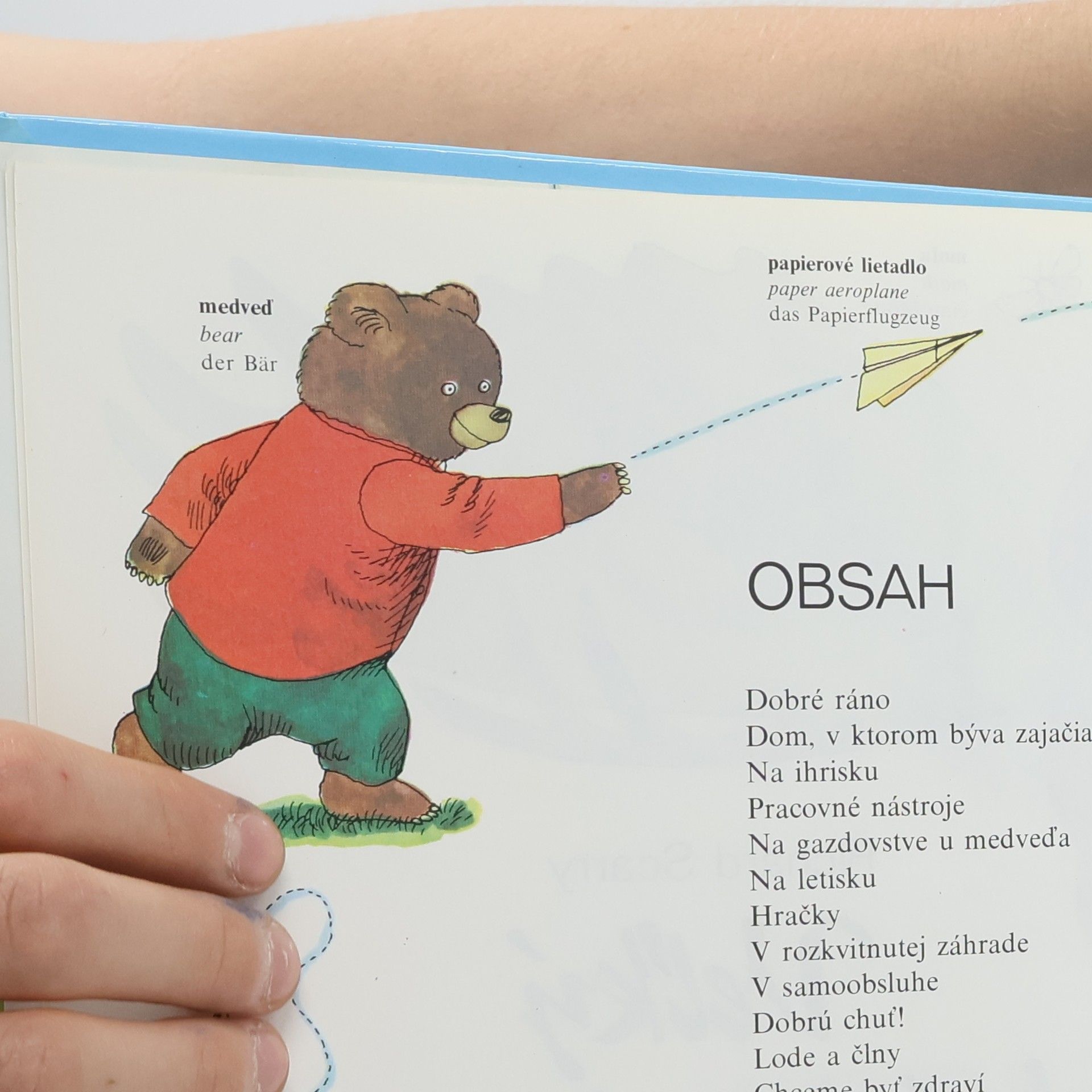 Richard Scarry Veľký obrázkový slovník: slovensko-anglicko-nemecký