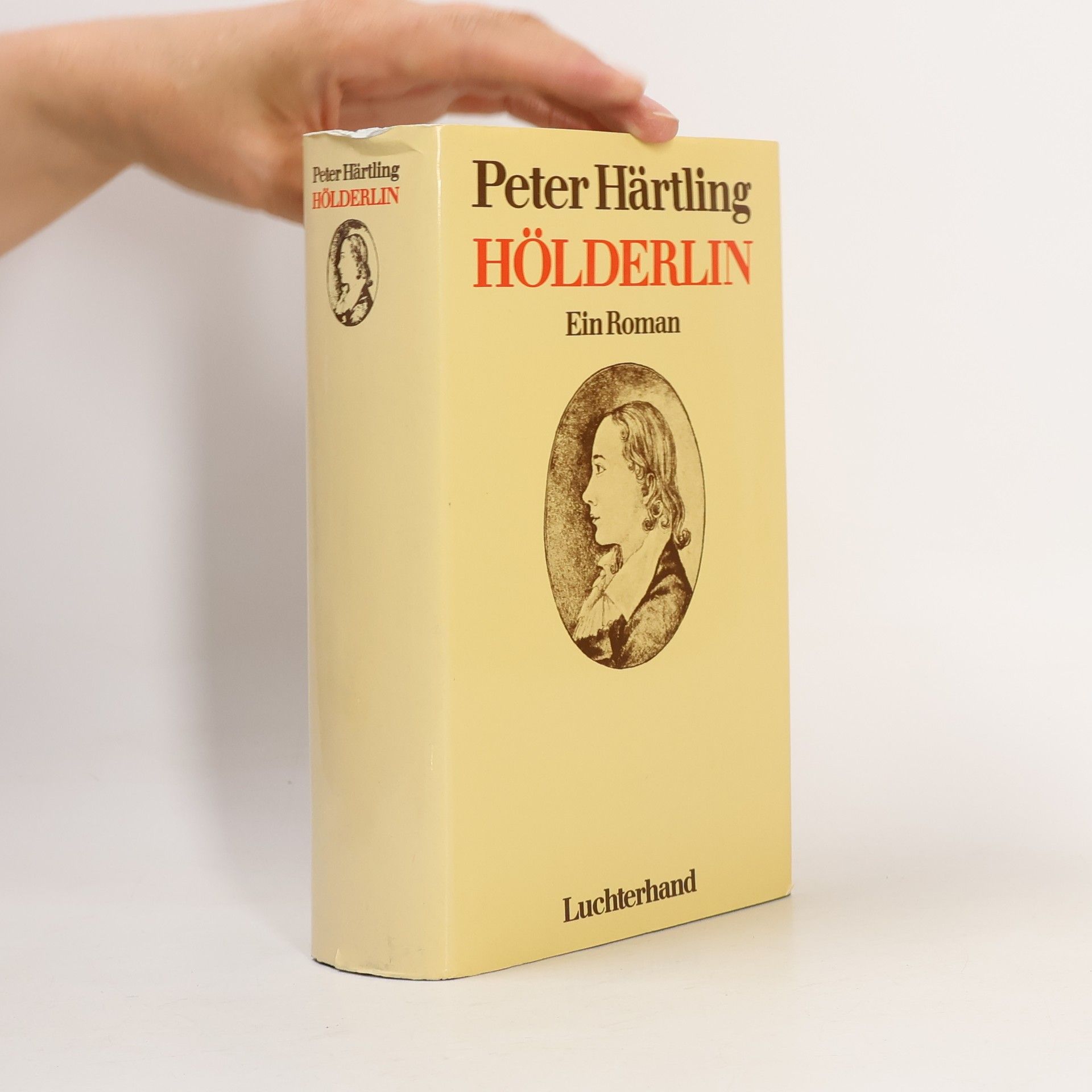 Peter Härtling Hölderlin