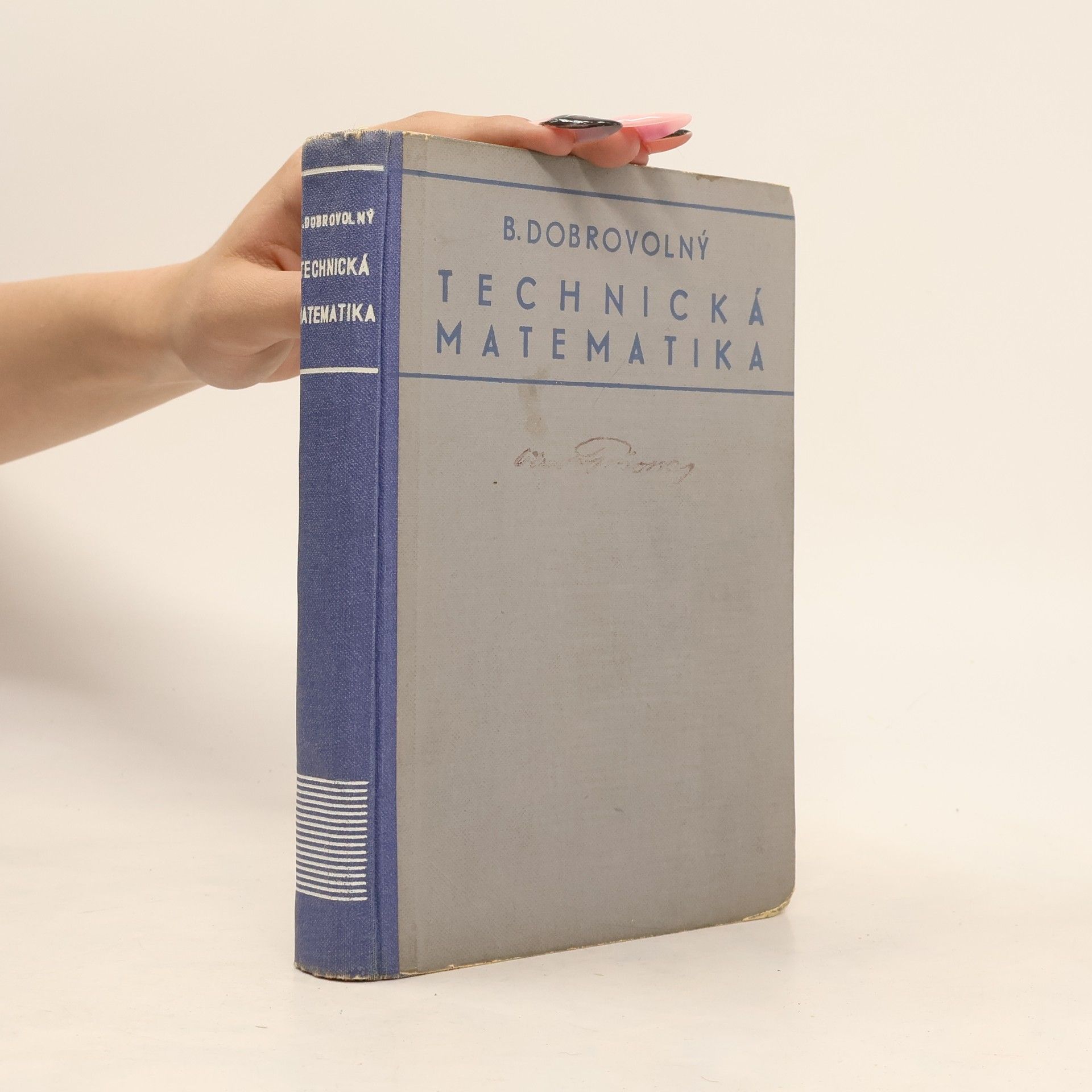 Bohumil Dobrovolný Technická matematika