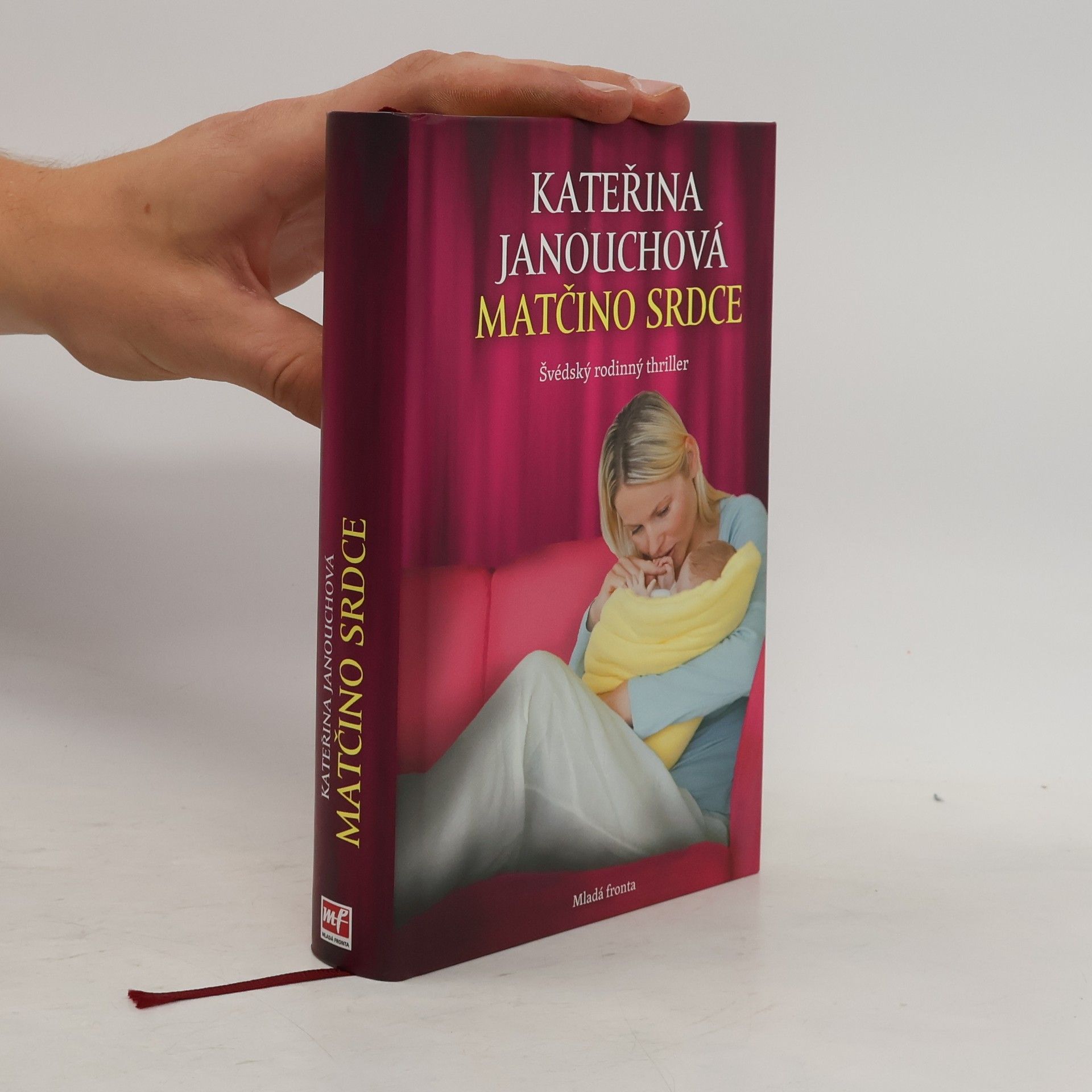 Katerina Janouch Matčino srdce