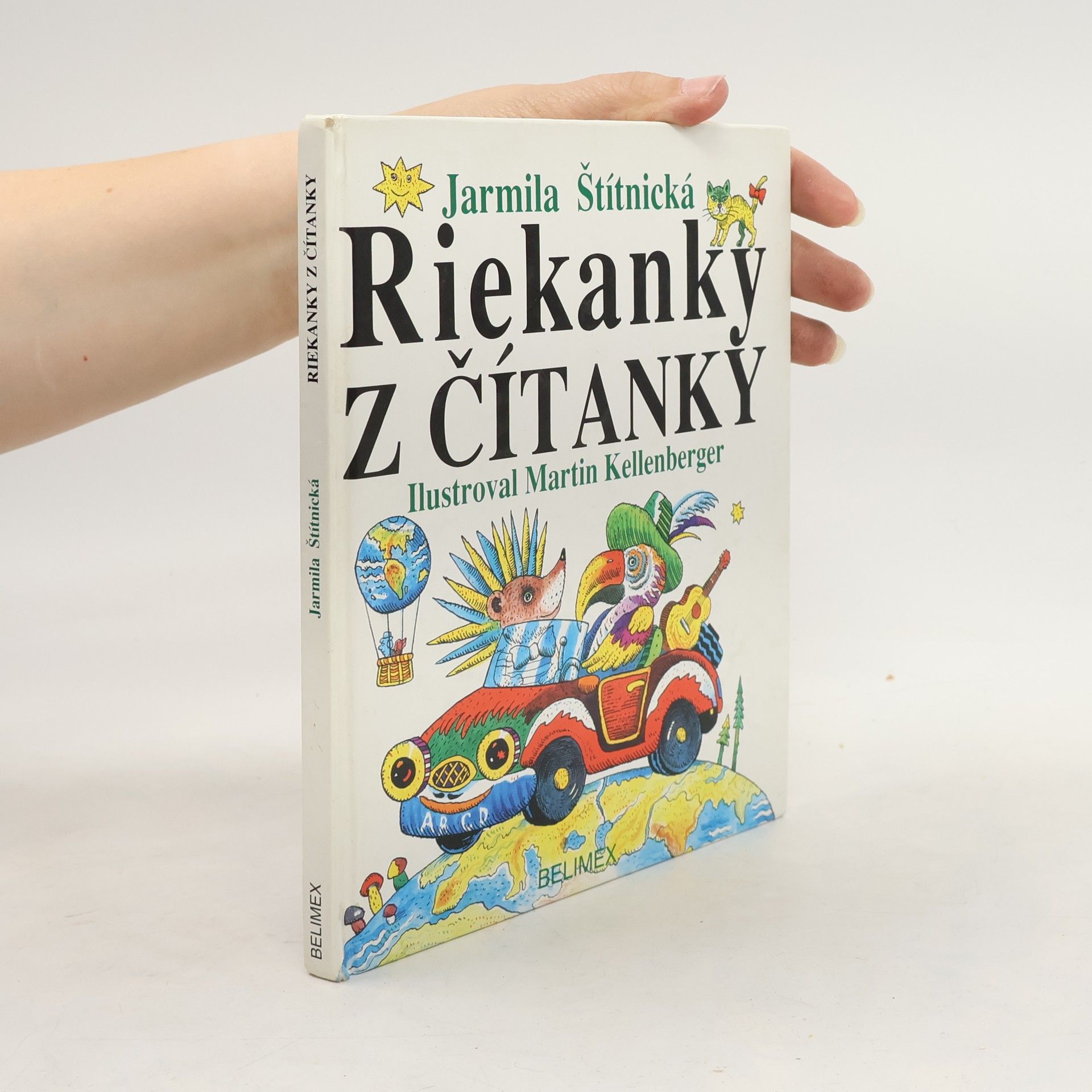 Jarmila Štítnická Riekanky z čítanky