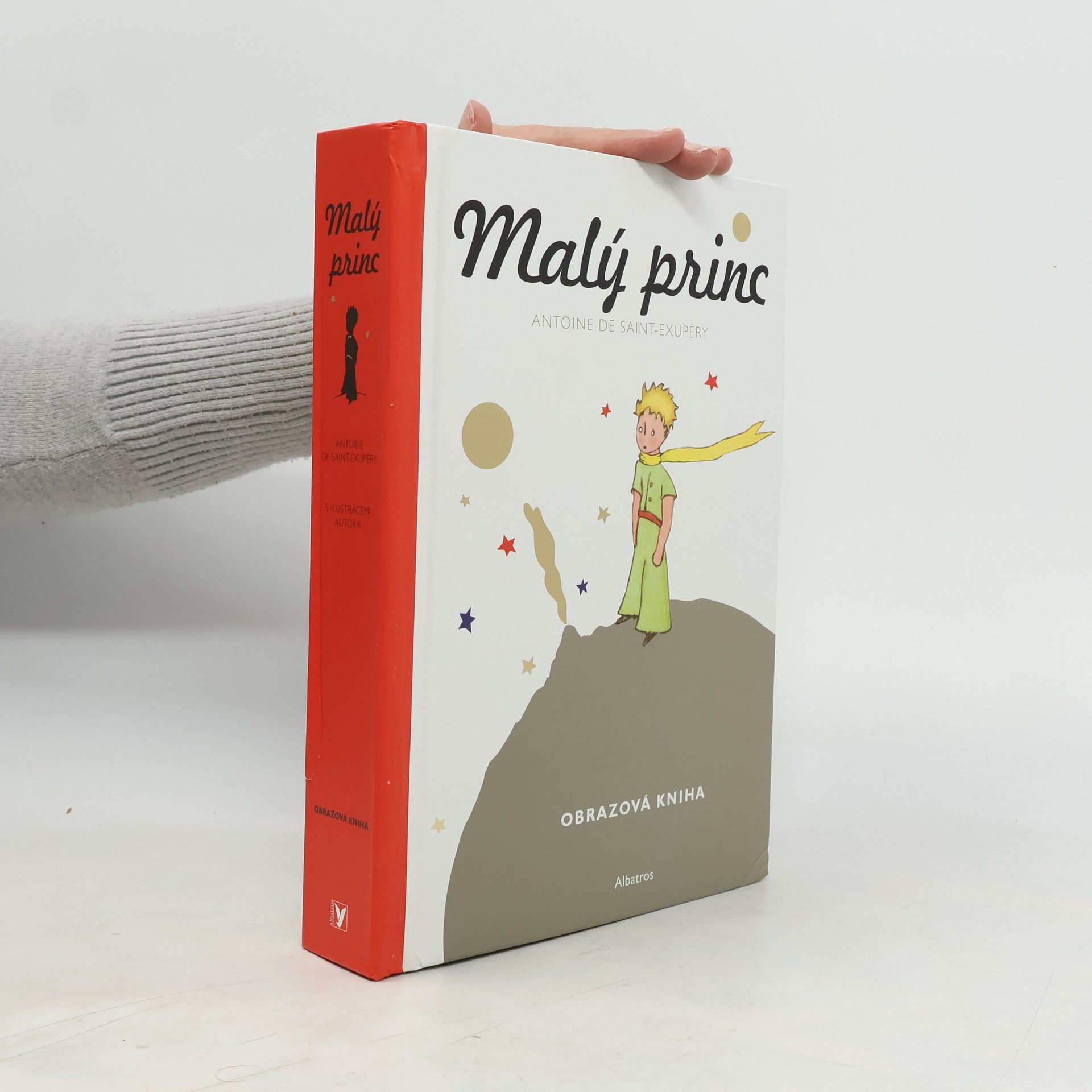Antoine de Saint-Exupéry Malý princ : malá obrazová kniha (pop-up leporelo)