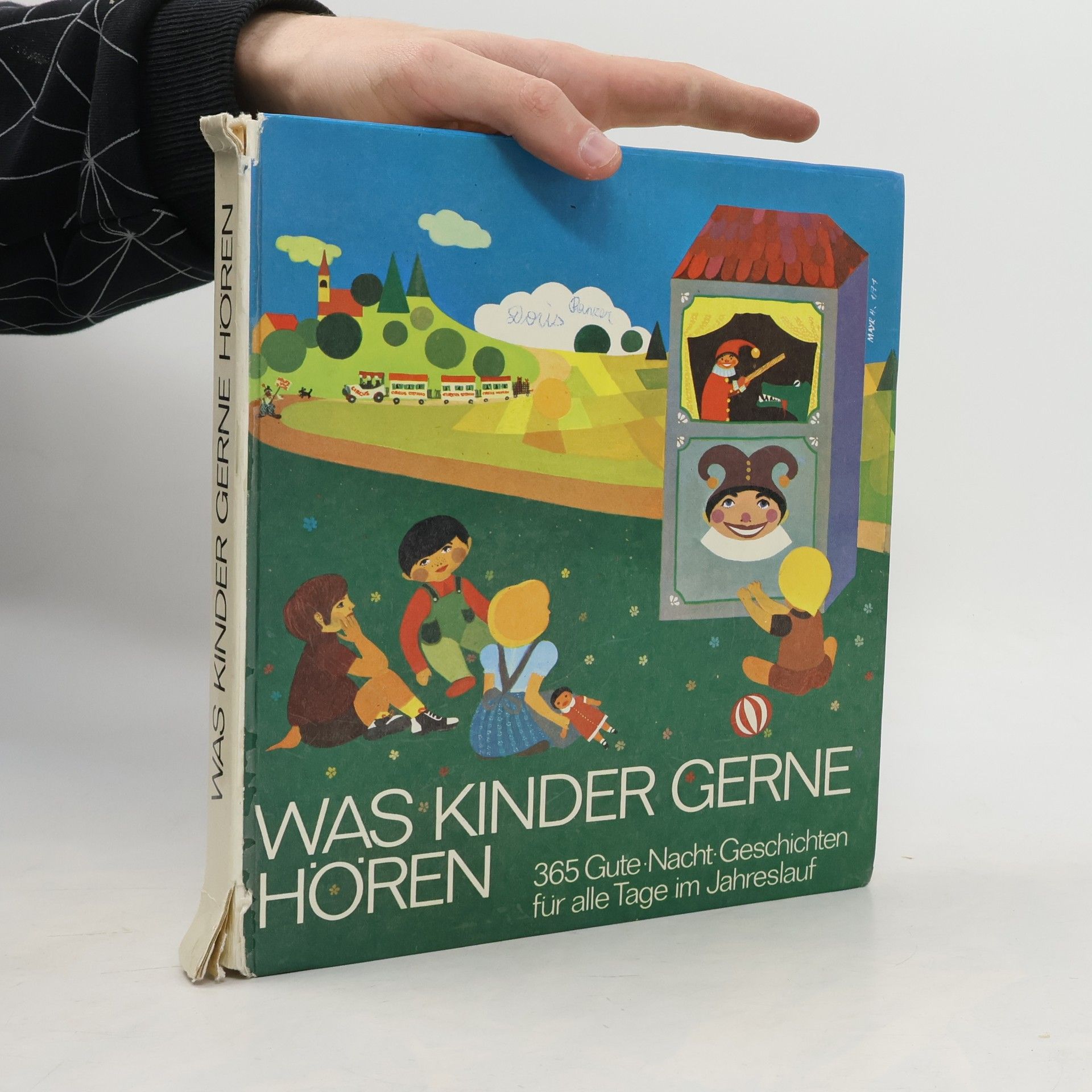 Autorenkollektiv Was Kinder Gerne Hören