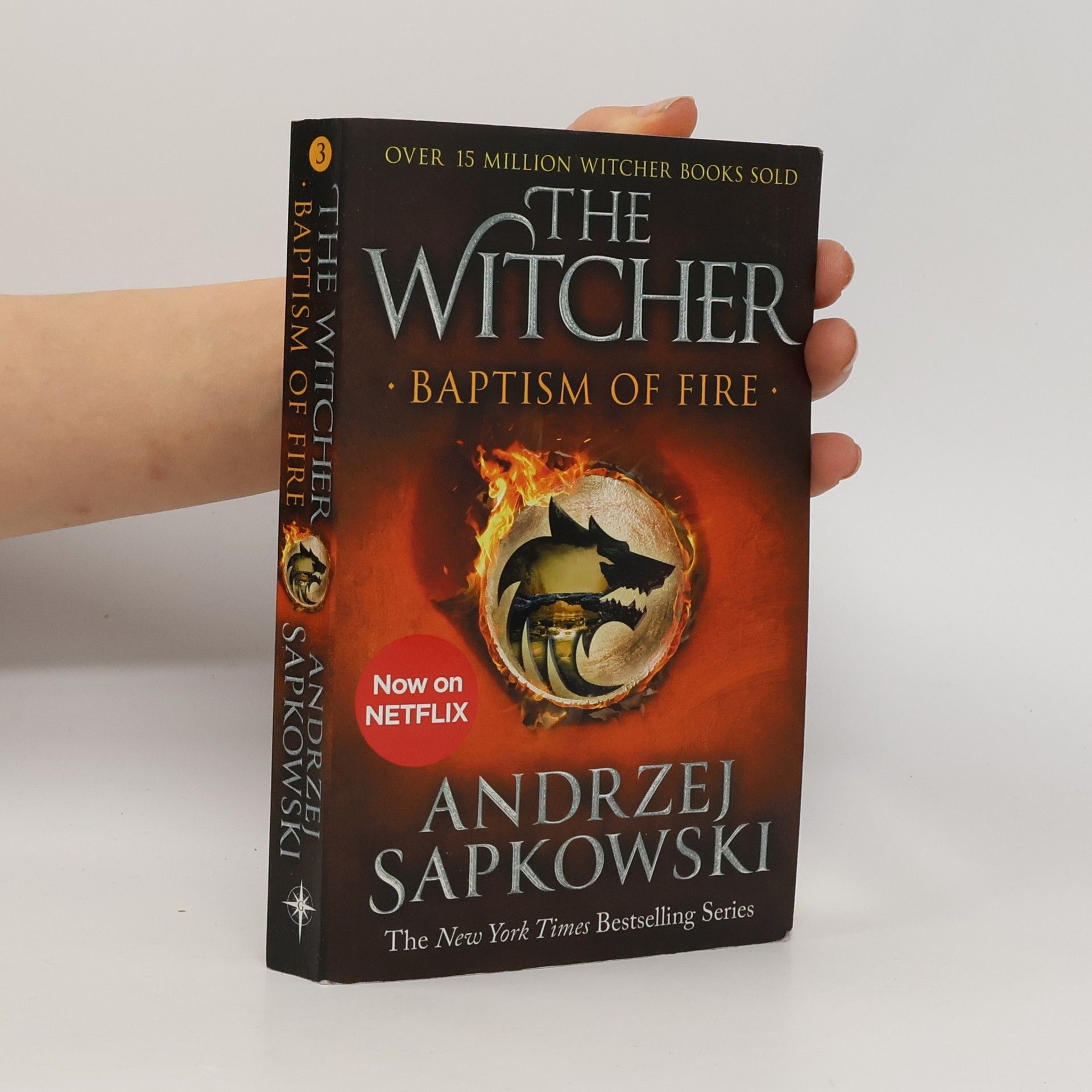 Andrzej Sapkowski Baptism of Fire