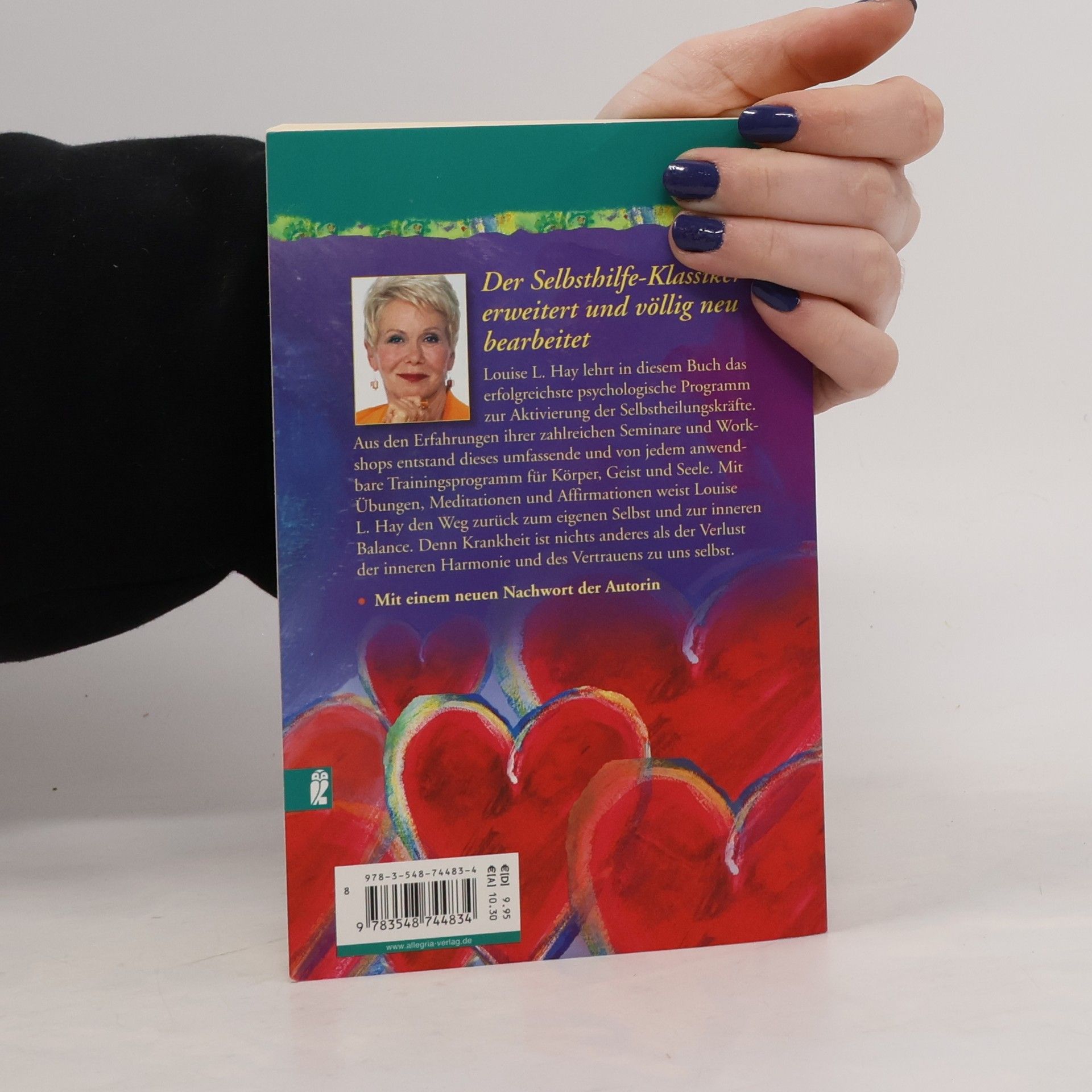 Lousie L. Hay Gesundheit für Körper und Seele