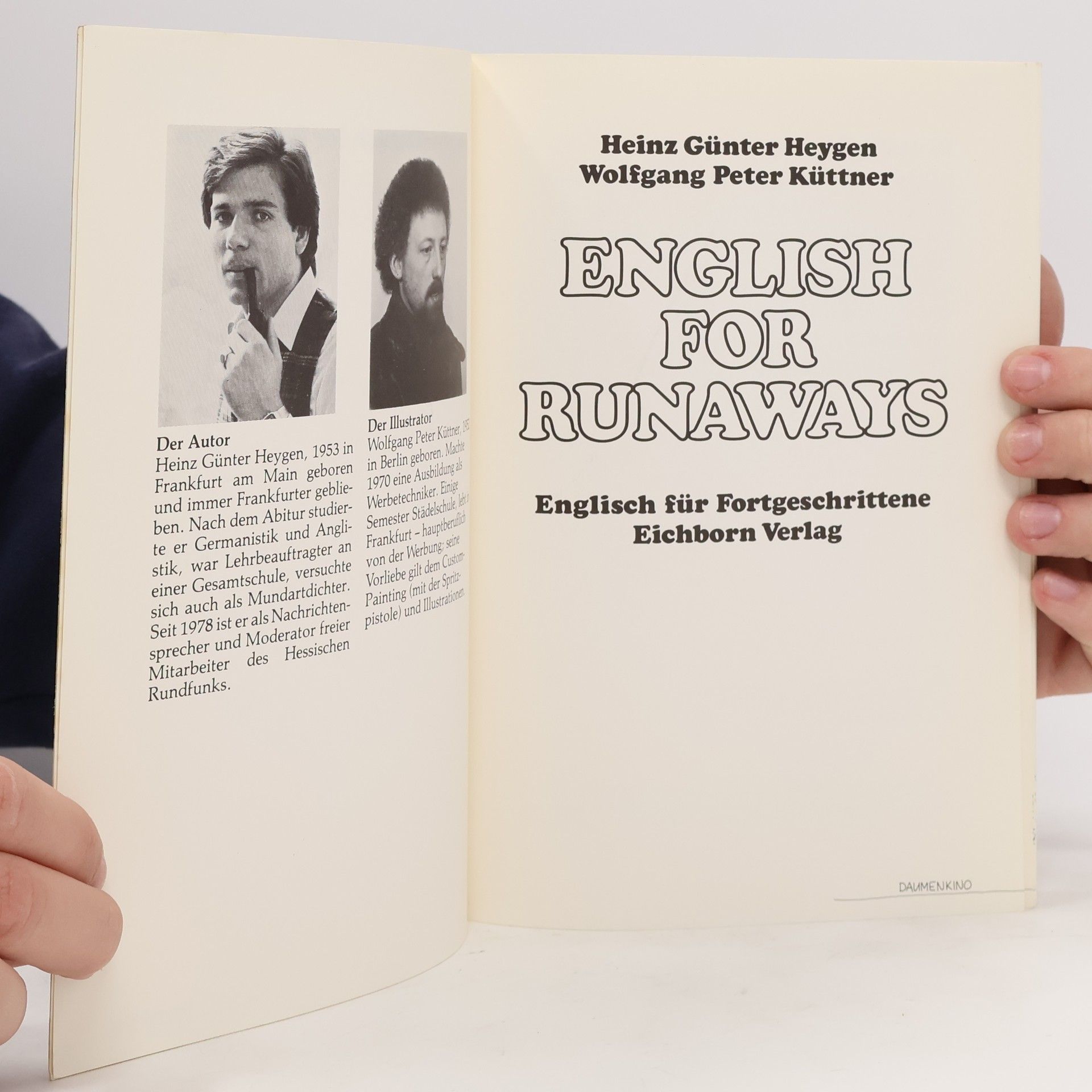 W. P. Küttner English for Runaways