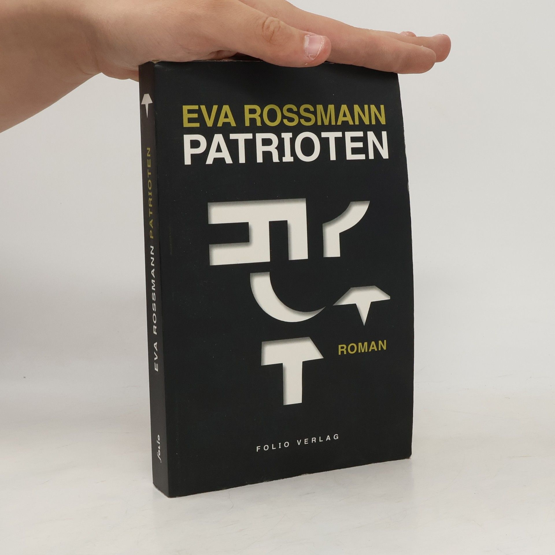 Eva Rossmann Patrioten