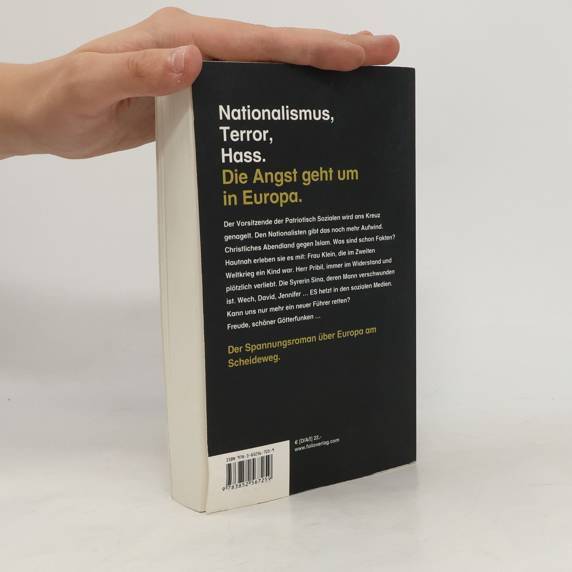 Eva Rossmann Patrioten