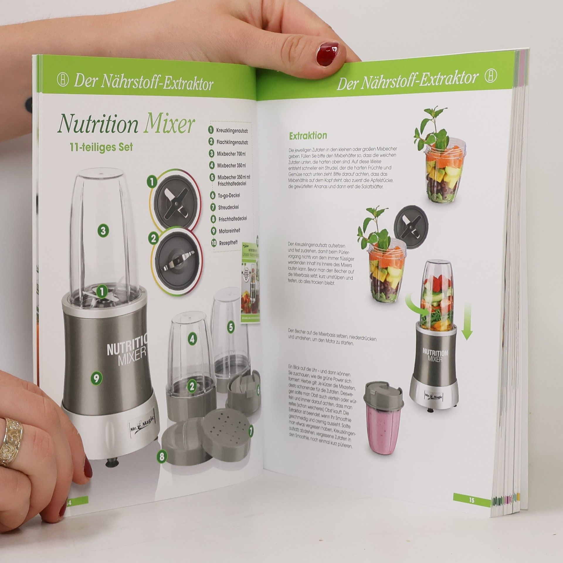 Various authors Nutrition Mixer. Gesund leben leicht gemacht!