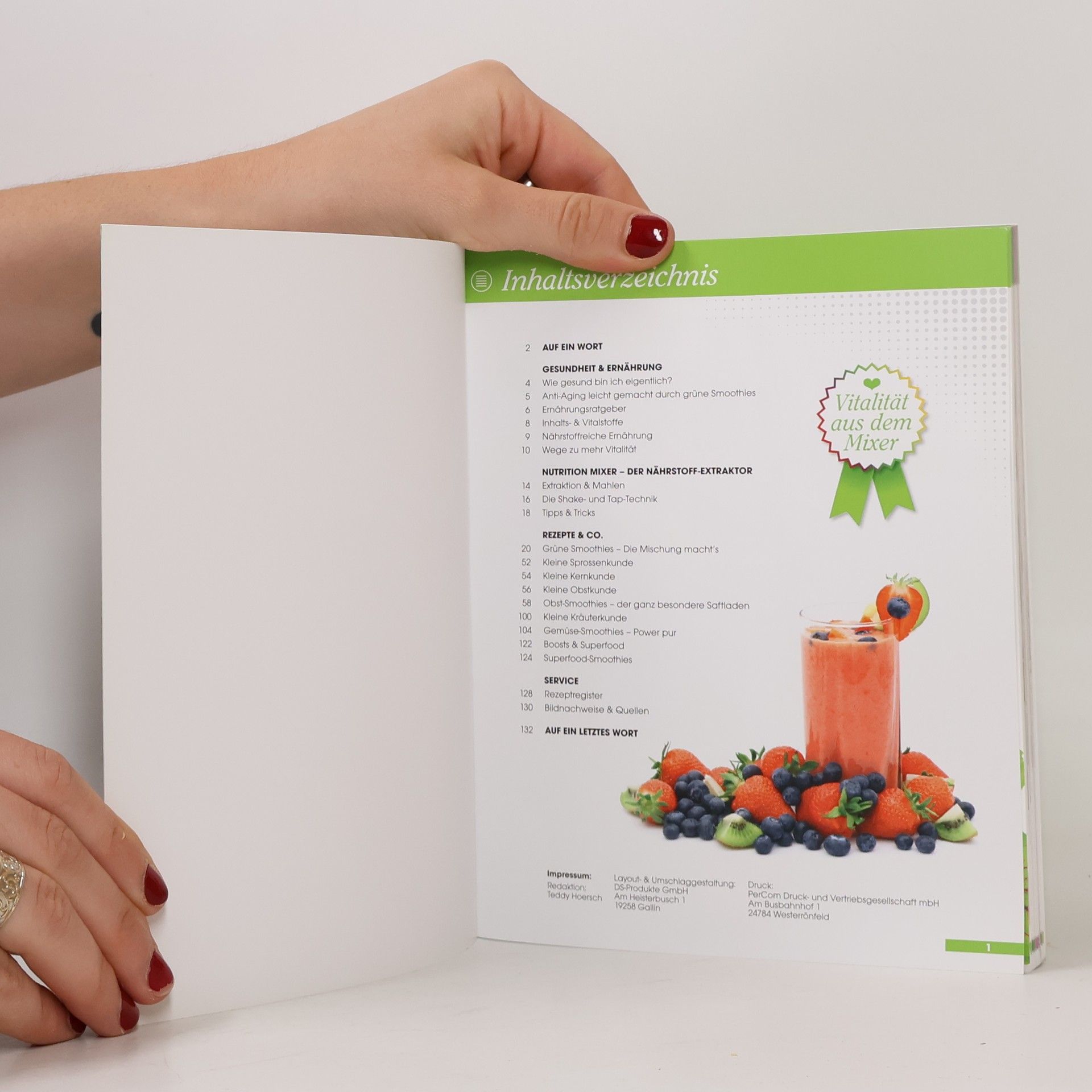 Various authors Nutrition Mixer. Gesund leben leicht gemacht!
