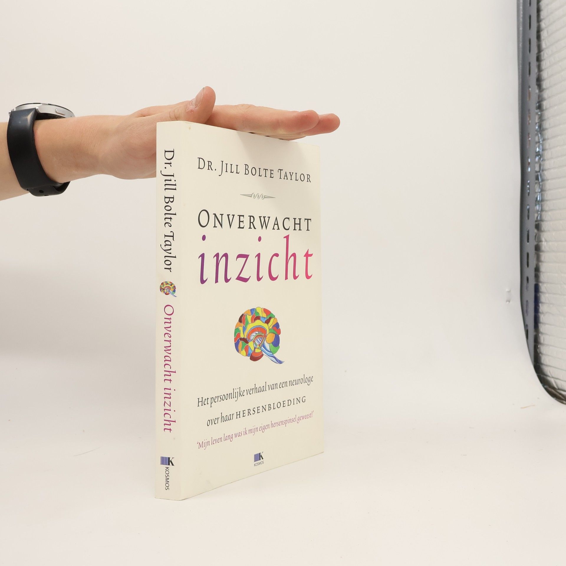 Jill Bolte Taylor Onverwacht inzicht