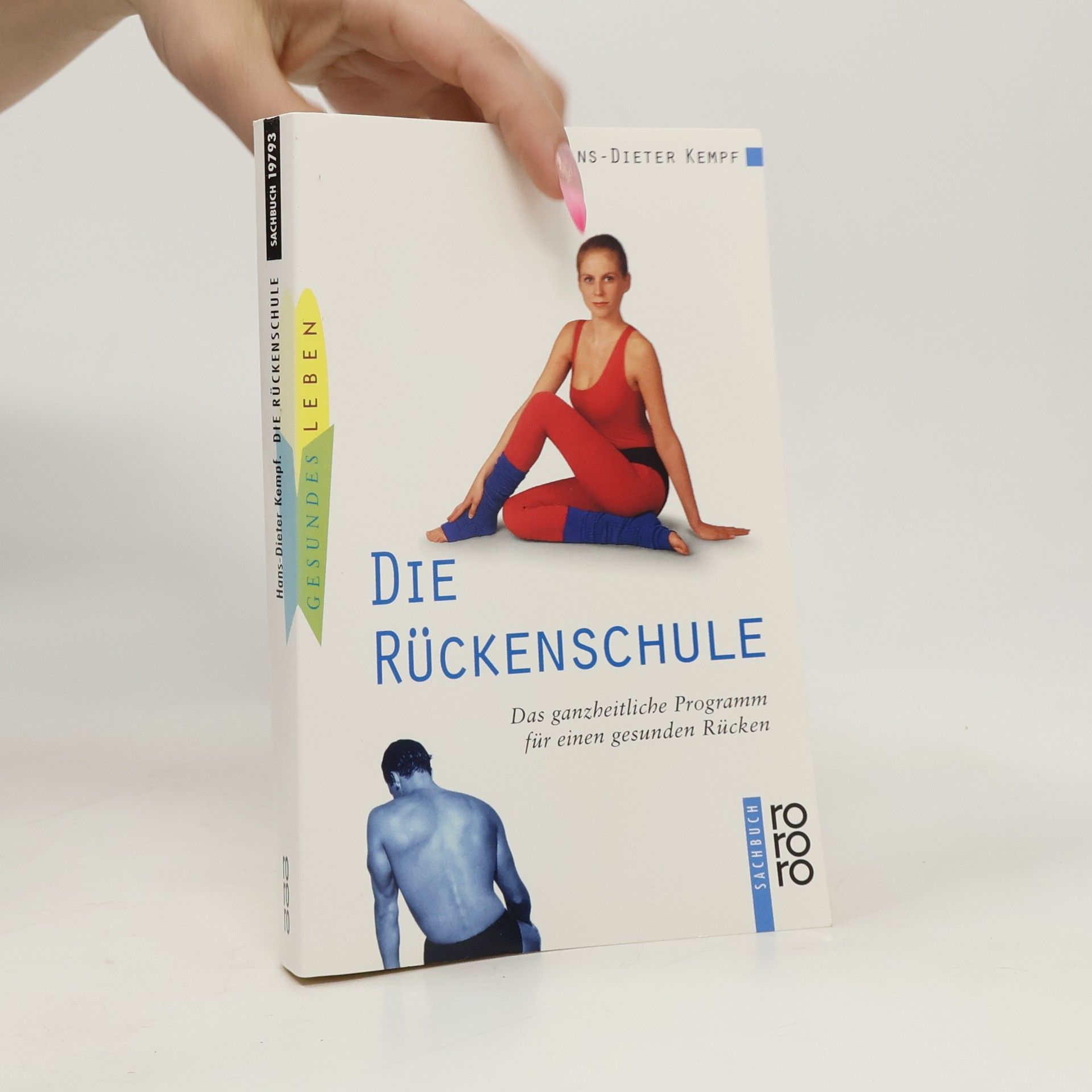 Hans-Dieter Kempf Die Rückenschule