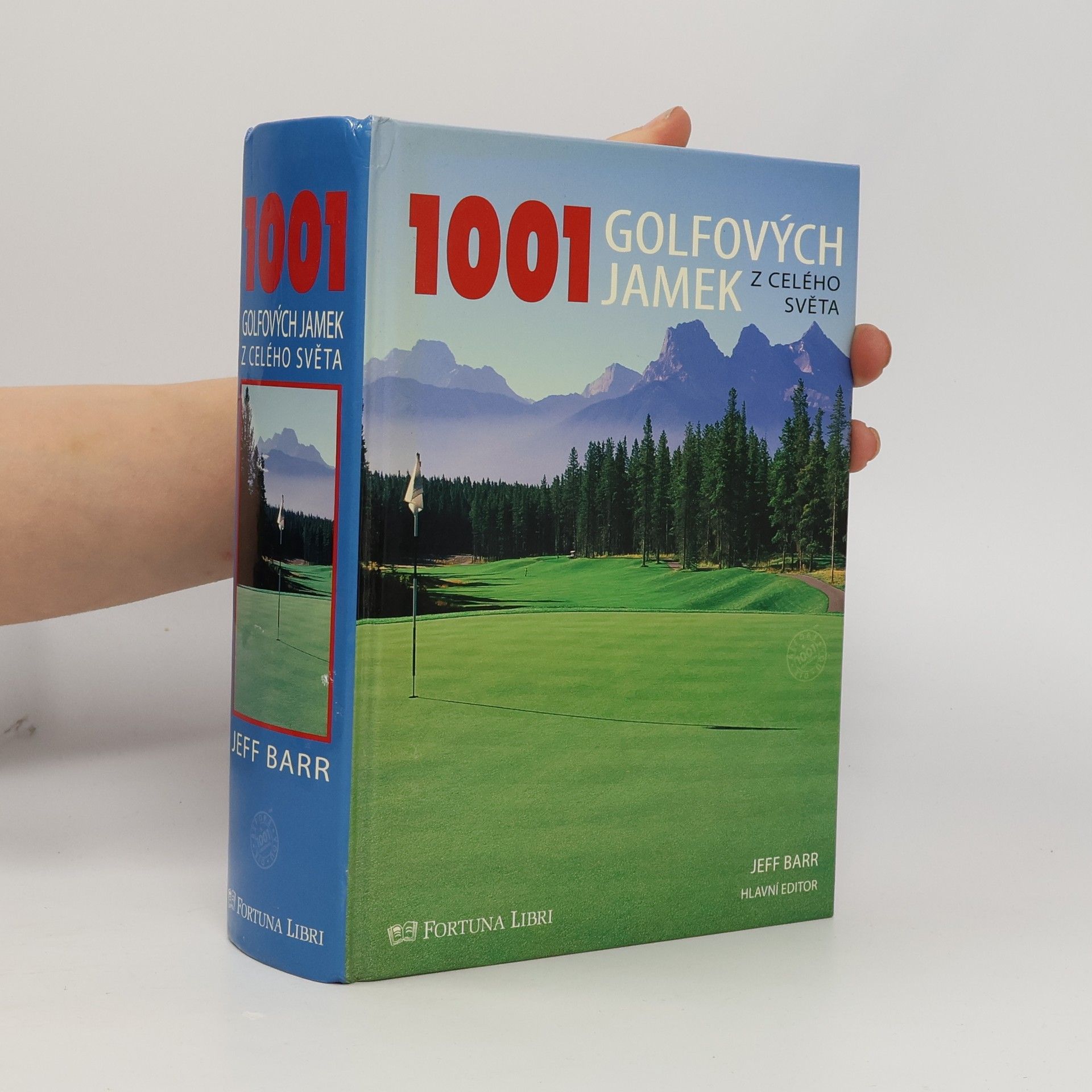 1001 golfových jamek z celého světa