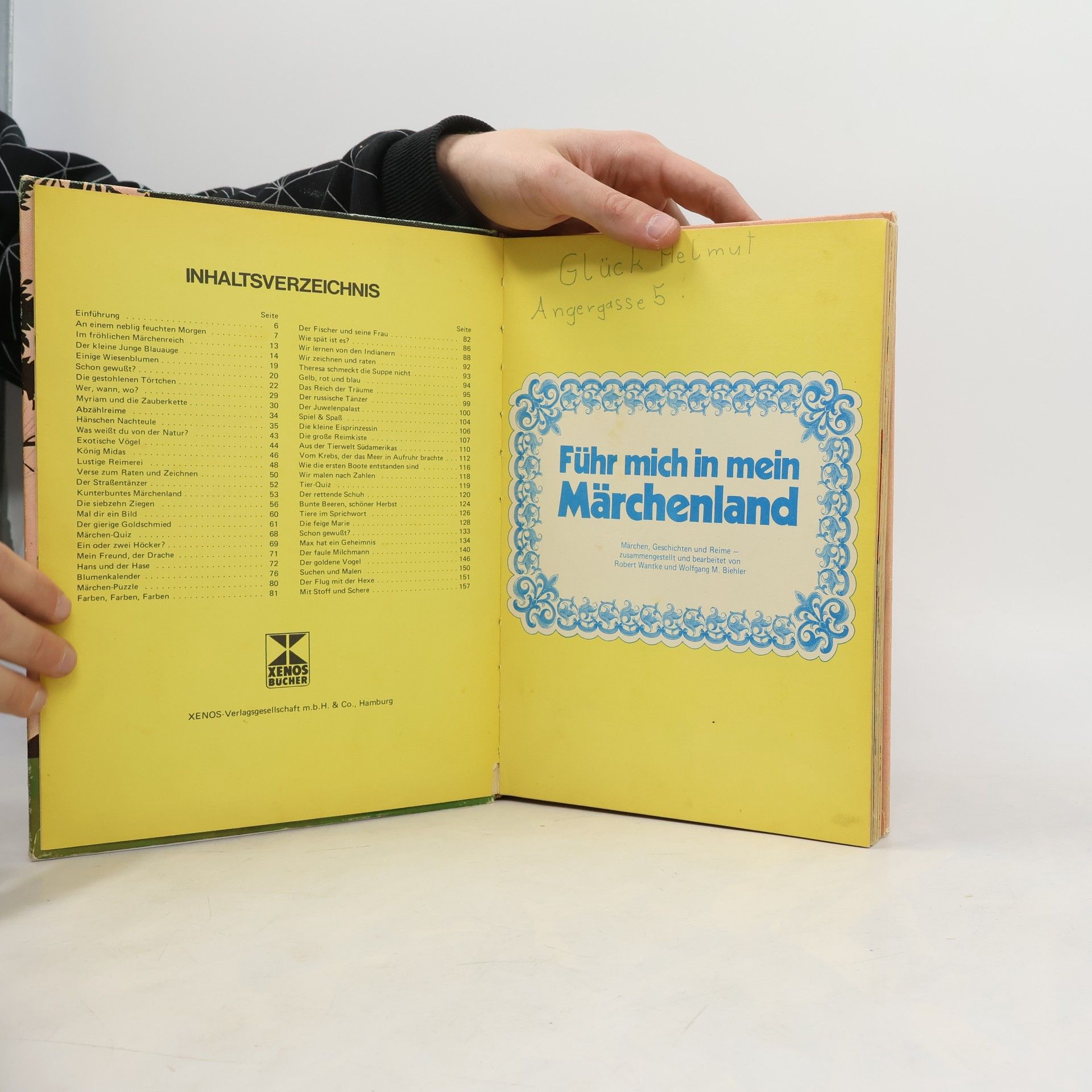 Autorenkollektiv Führ mich in mein Märchenland