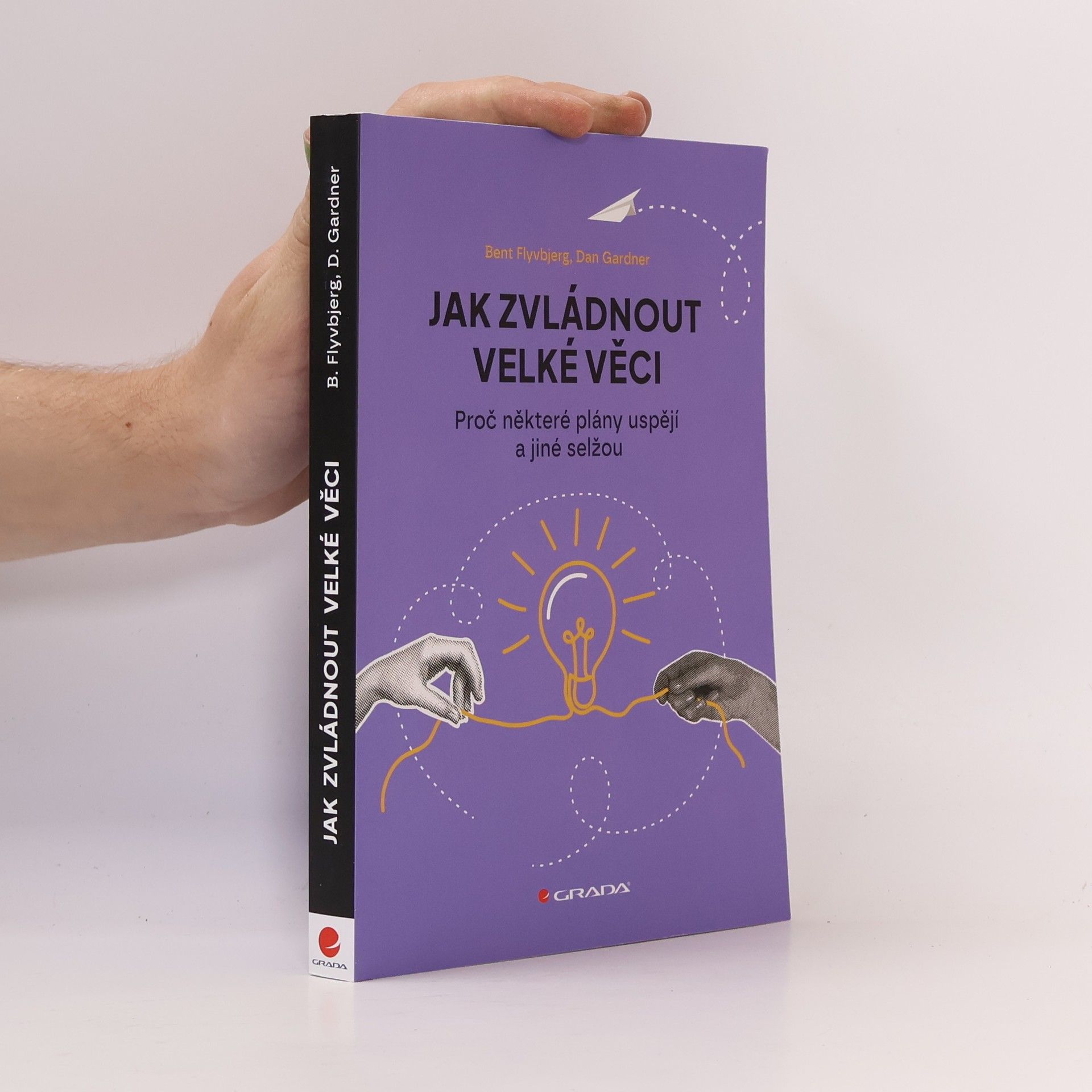 Bent Flyvbjerg Jak zvládnout velké věci. Proč některé plány uspějí a jiné selžou