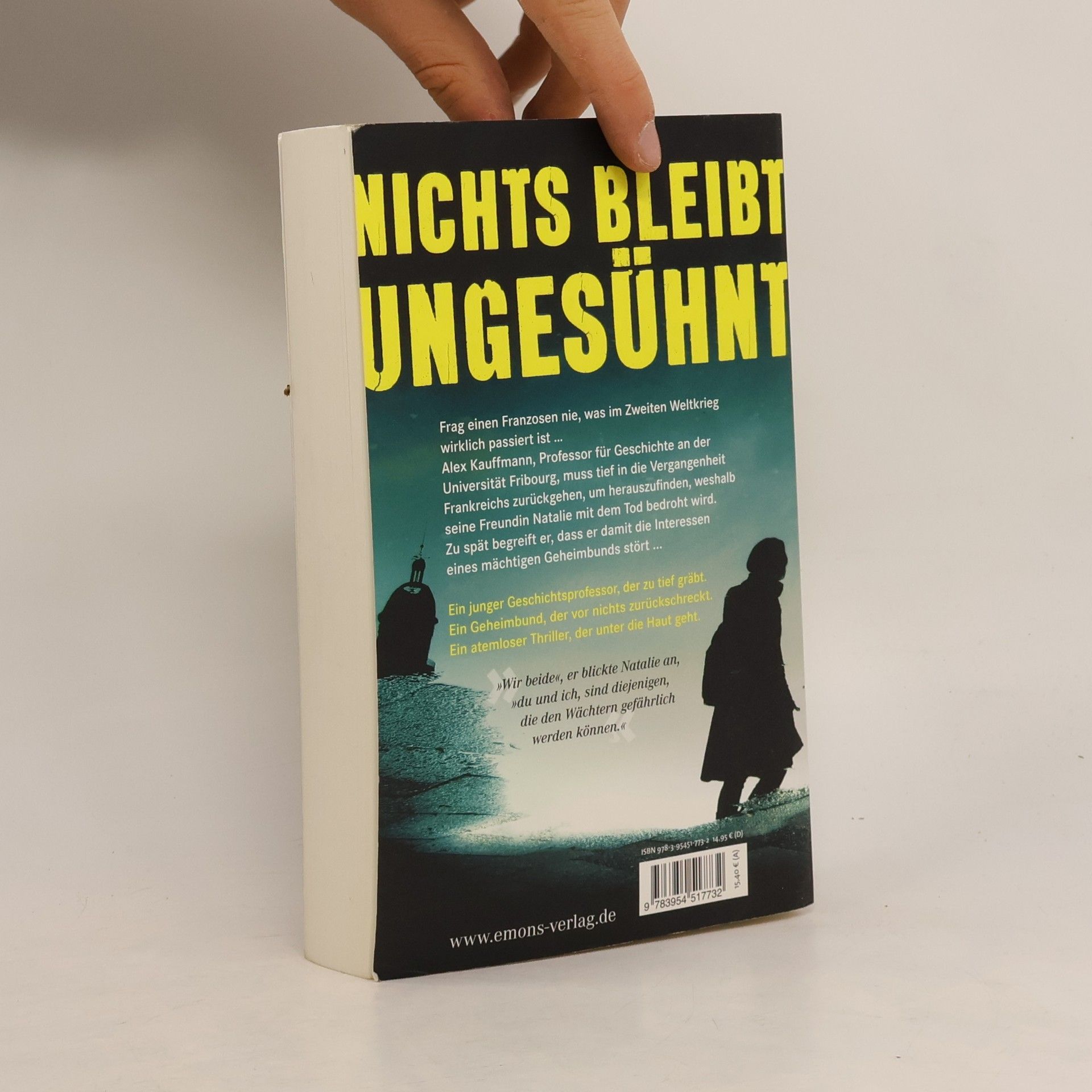 Leon Sachs Falsche Haut