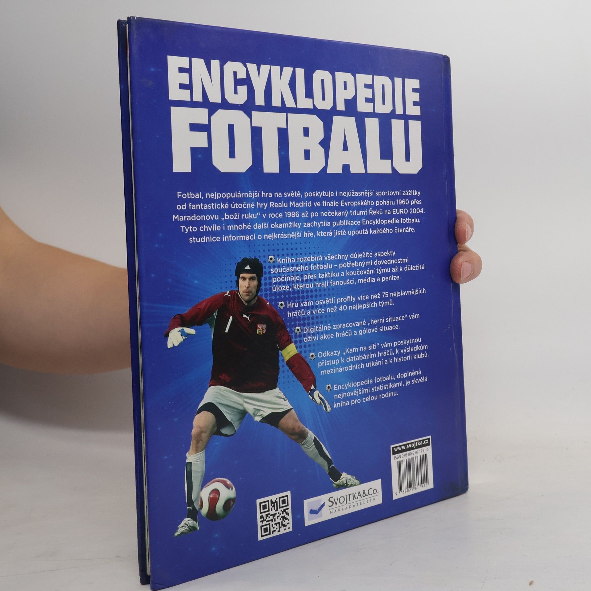 Clive Gifford Encyklopedie fotbalu