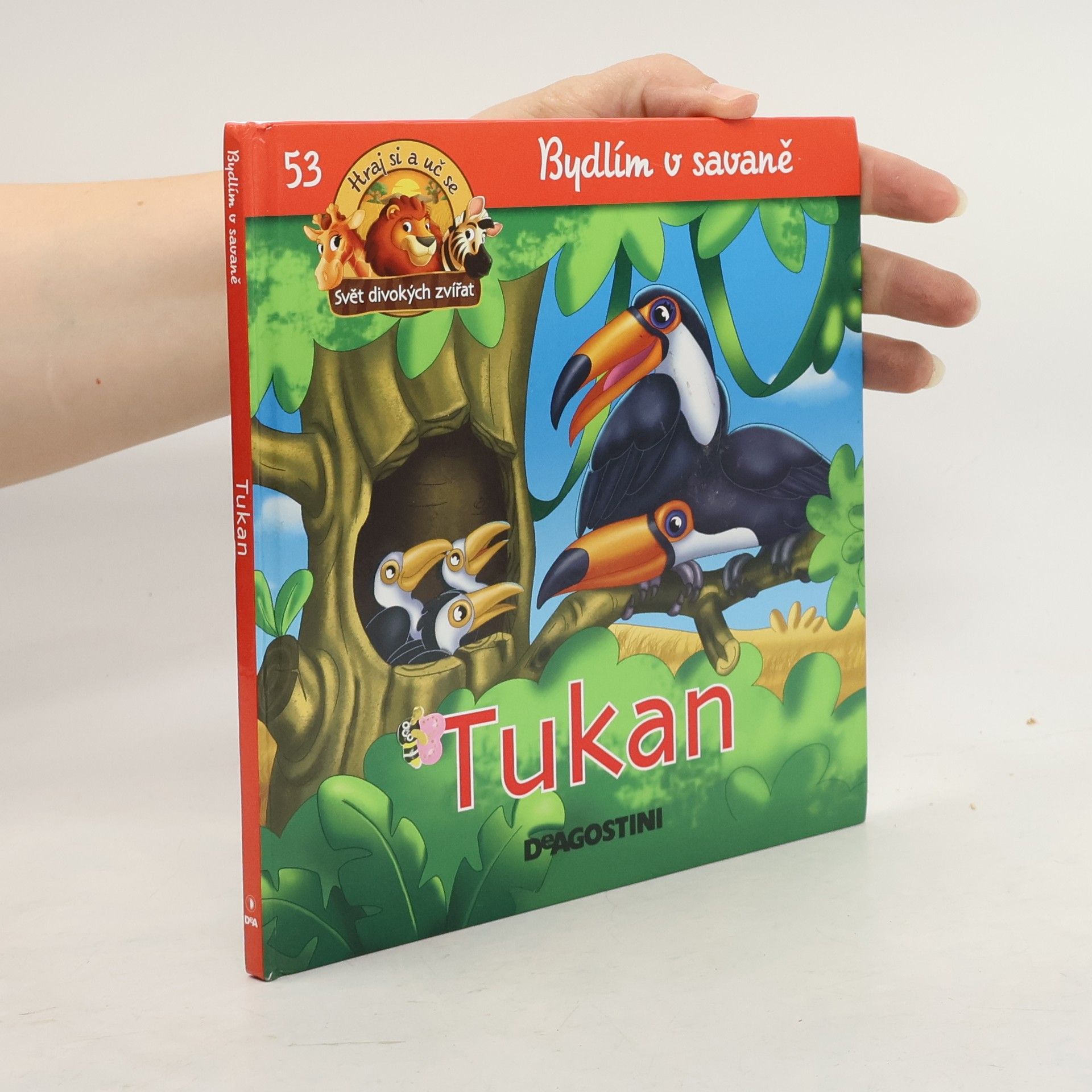 Kolektiv autorů Bydlím v savaně 53. Tukan