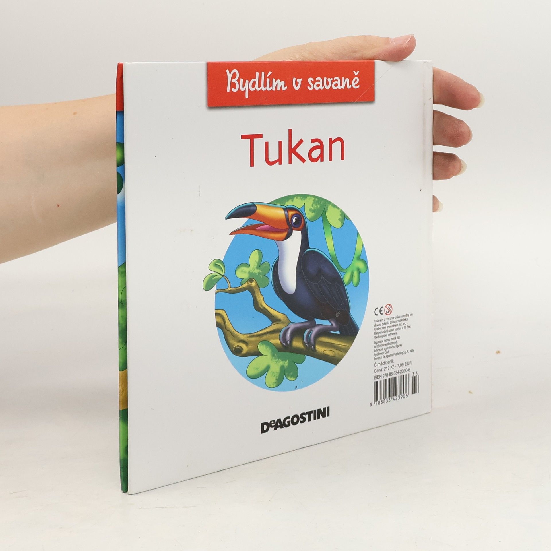 Kolektiv autorů Bydlím v savaně 53. Tukan