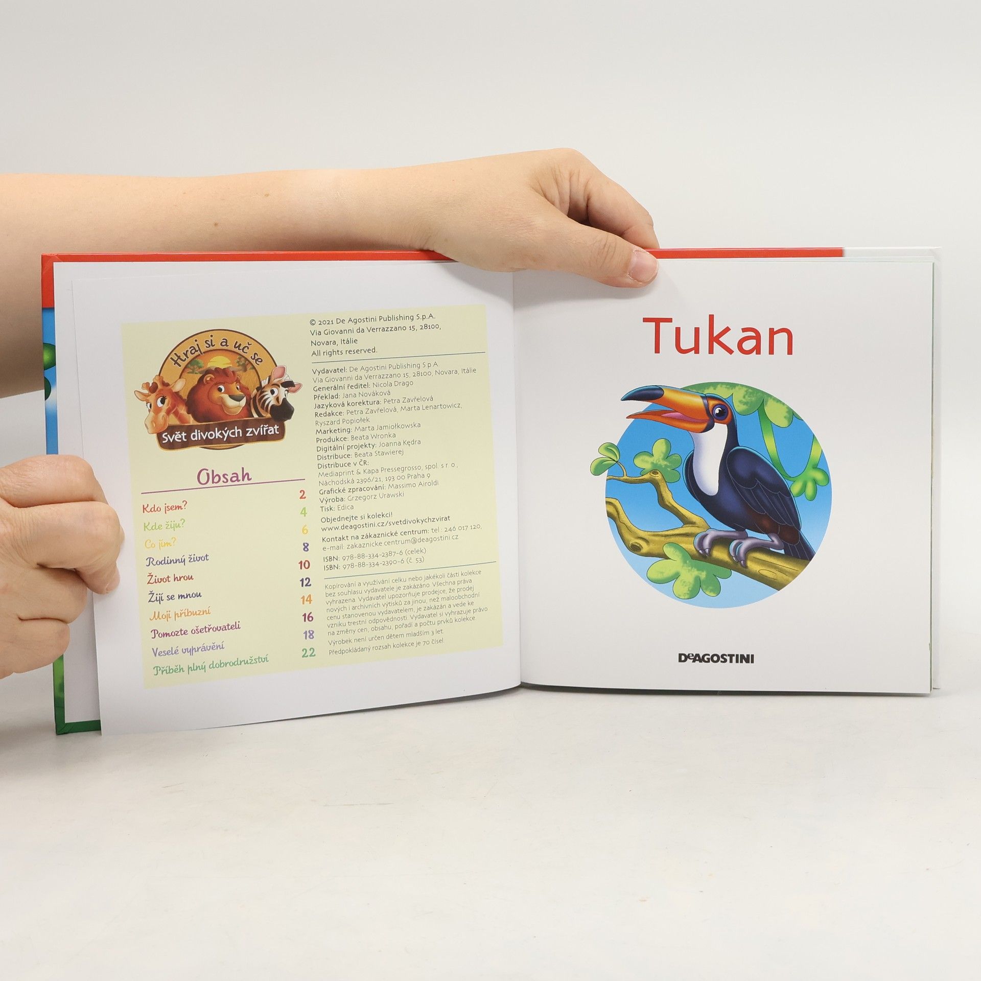 Kolektiv autorů Bydlím v savaně 53. Tukan