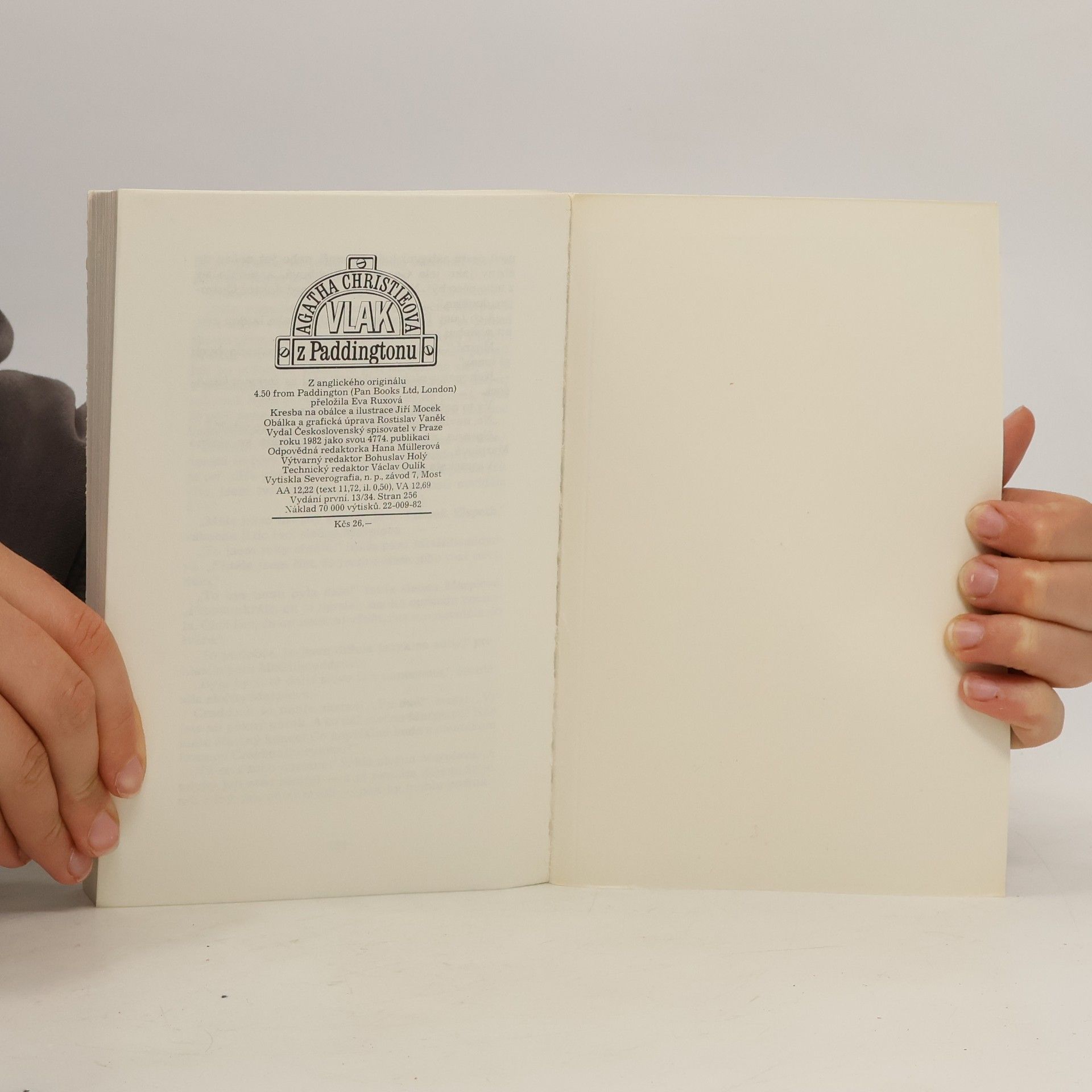 Agatha Christie Vlak z Paddingtonu