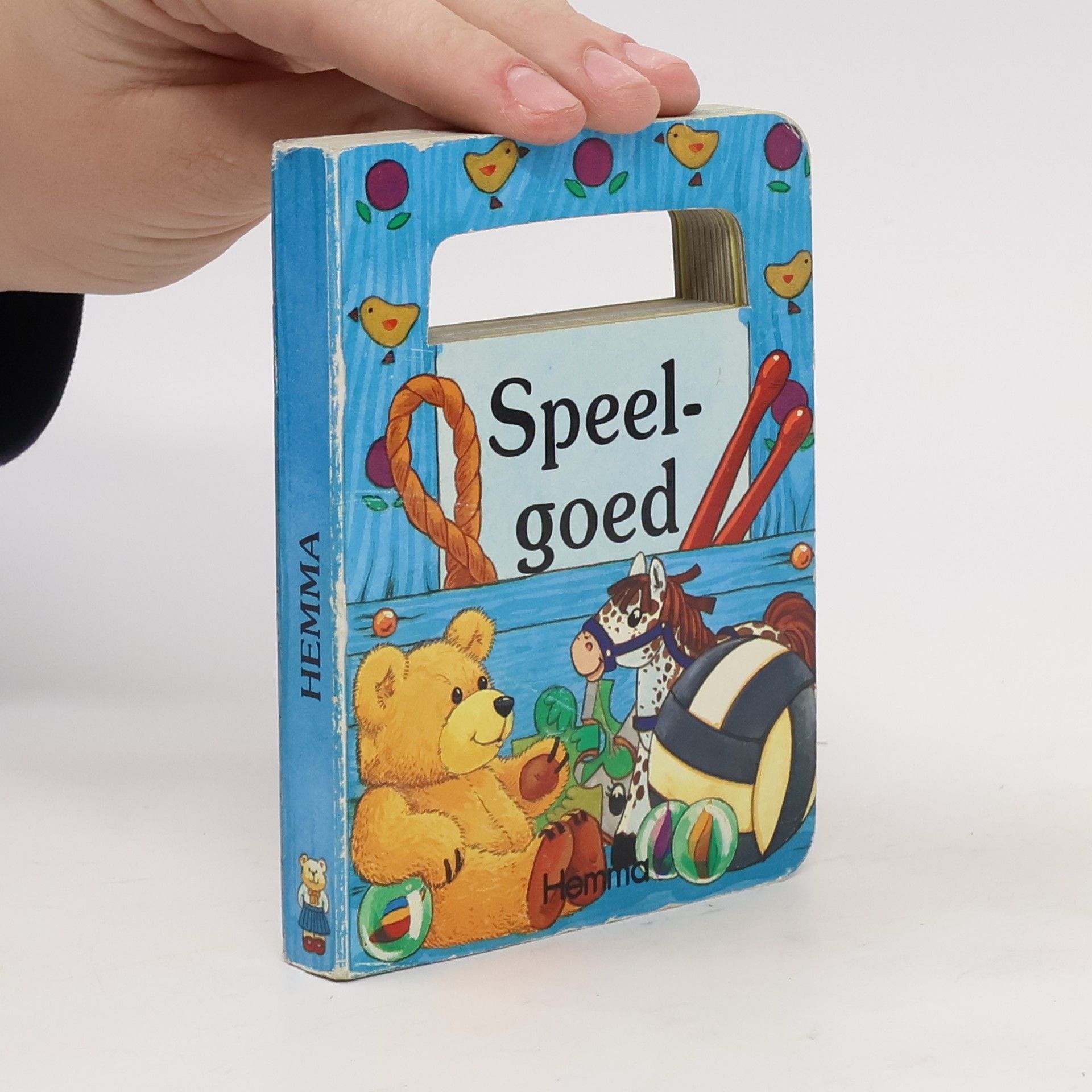 Autores varios Draagboekjes: Speelgoed