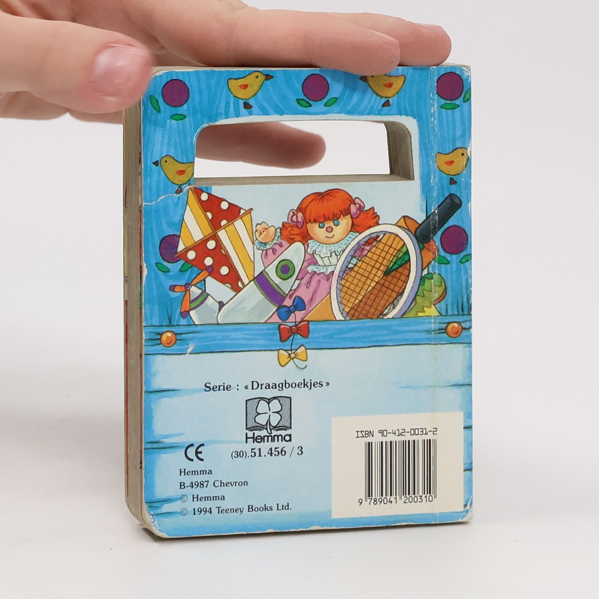 Draagboekjes: Speelgoed