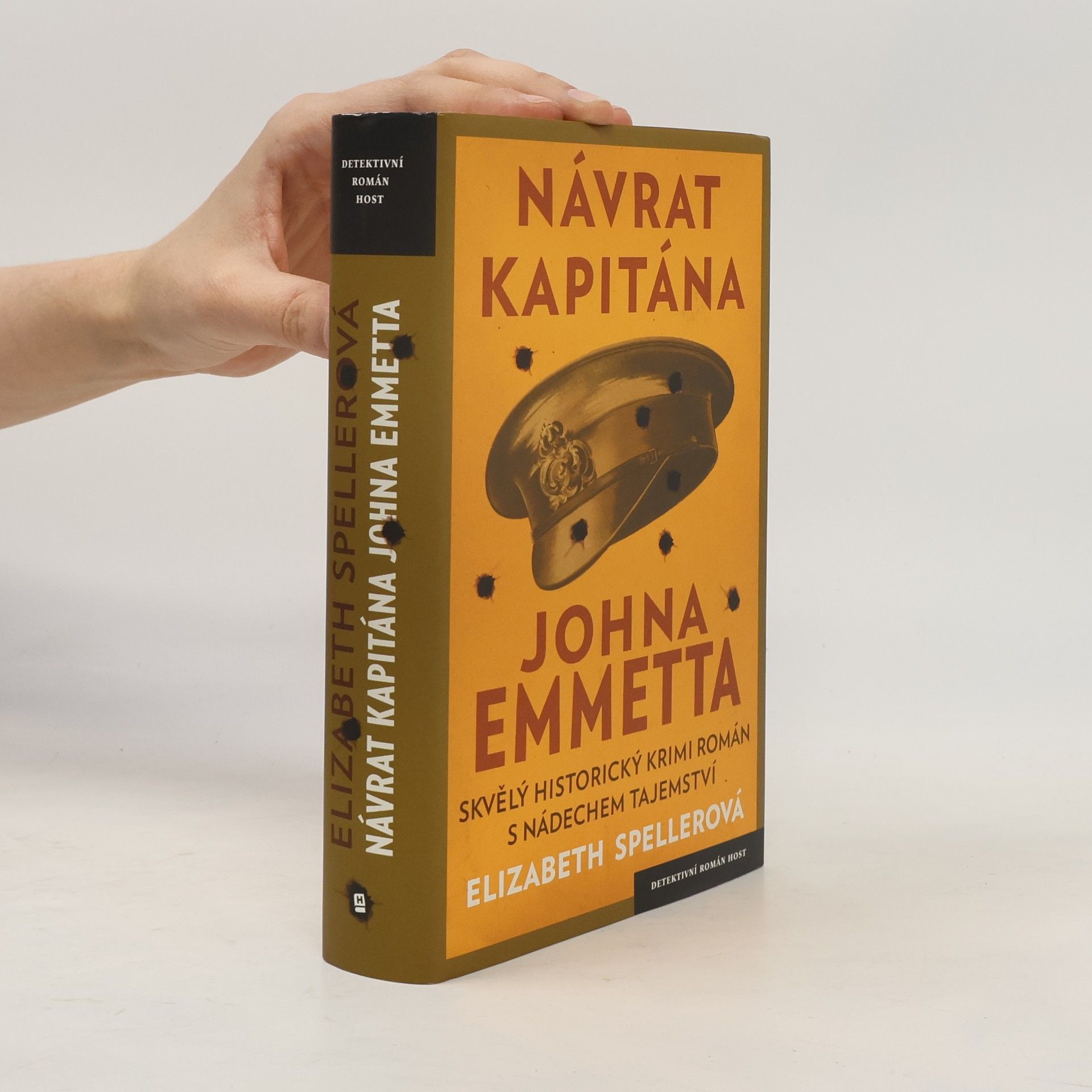 Elizabeth Speller Návrat kapitána Johna Emmetta