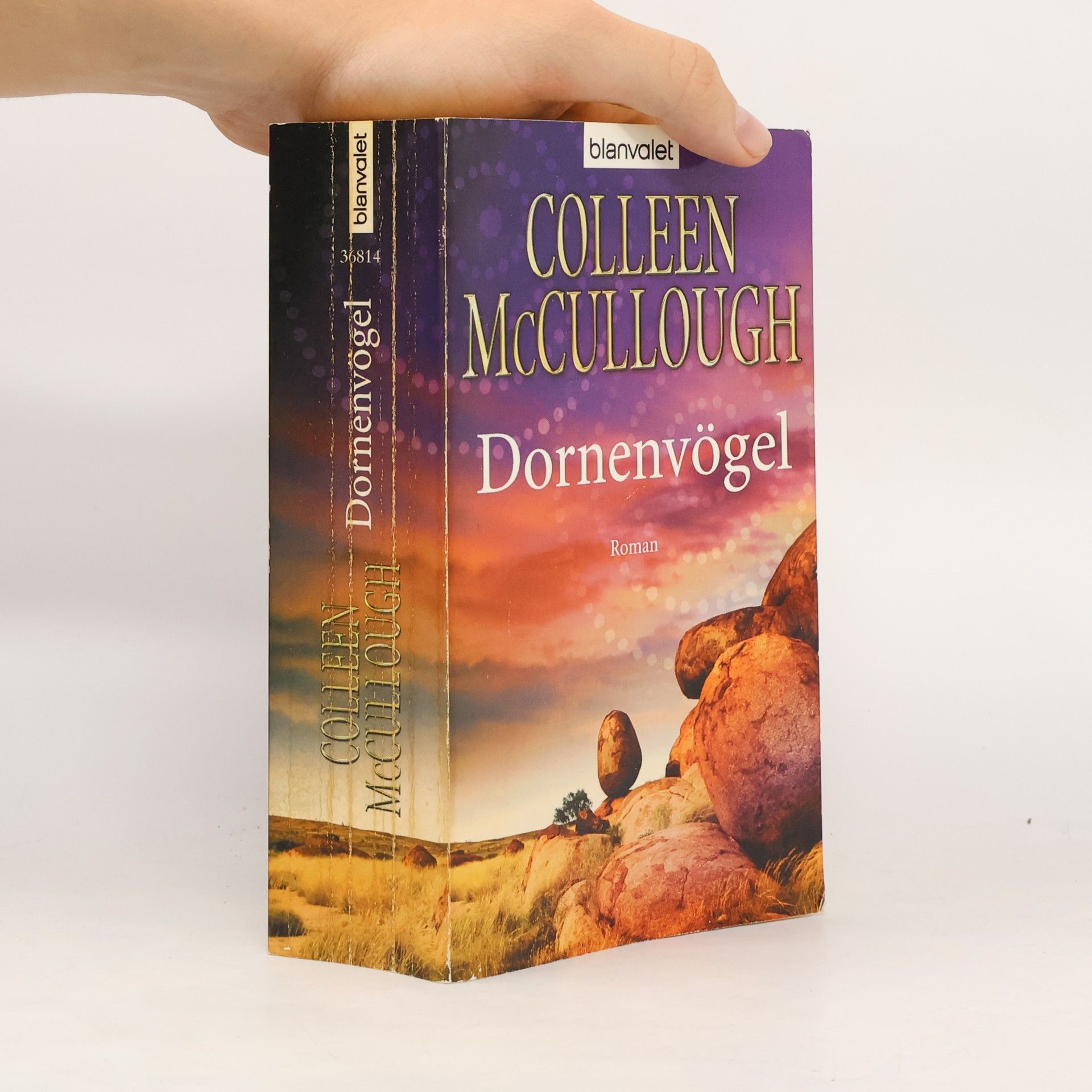 Colleen McCullough Dornenvögel