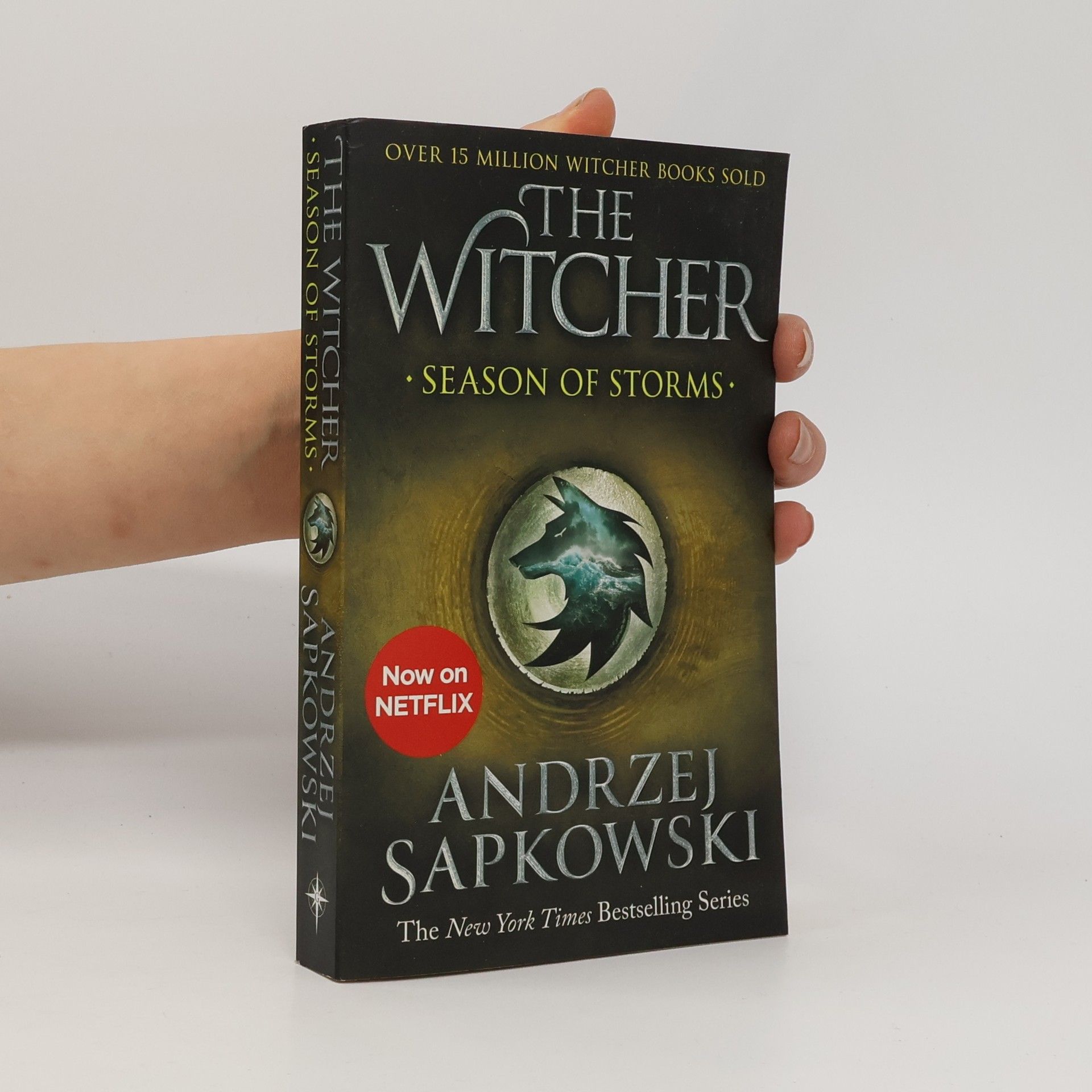 Andrzej Sapkowski Season of storms