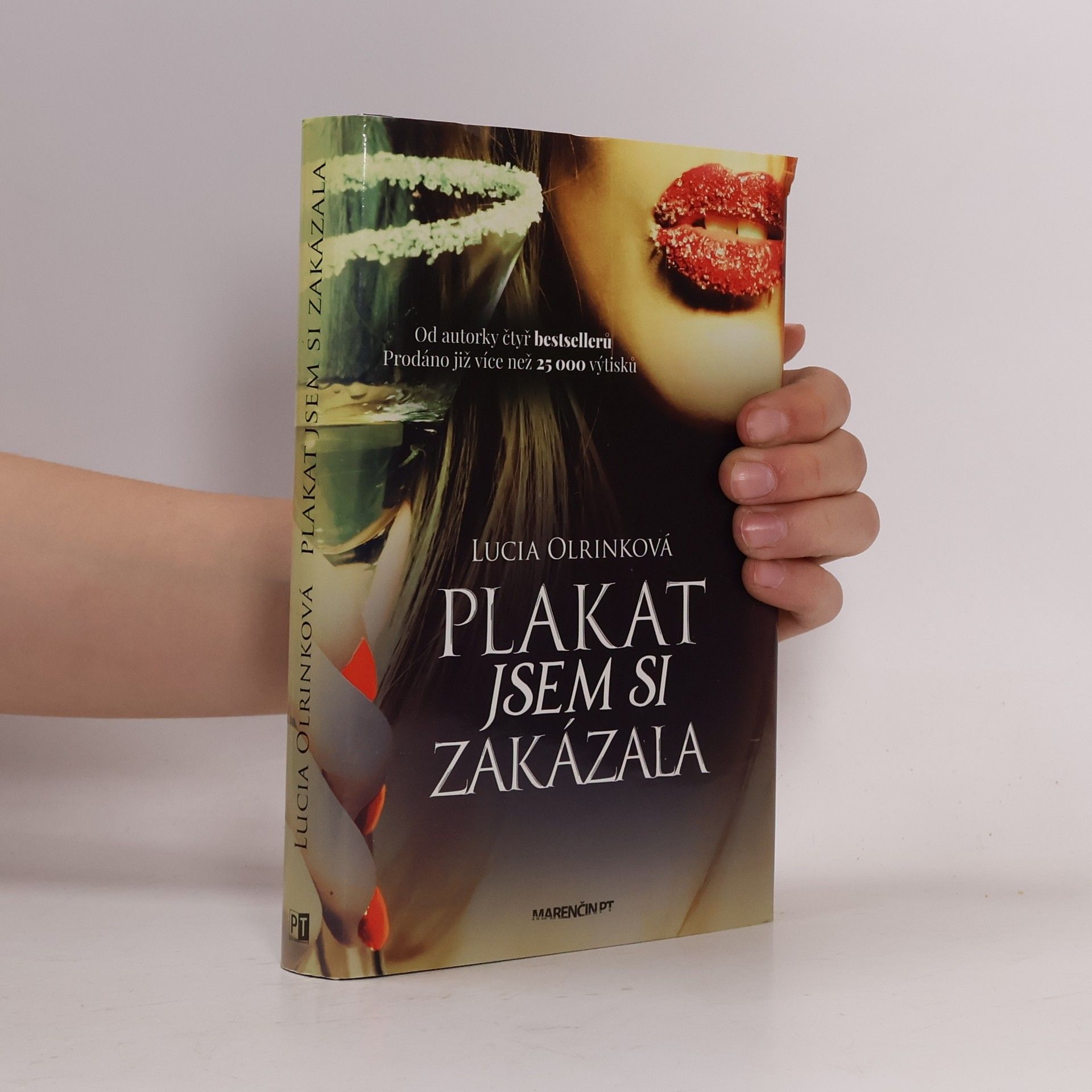 Lucia Olrinková Plakat jsem si zakázala
