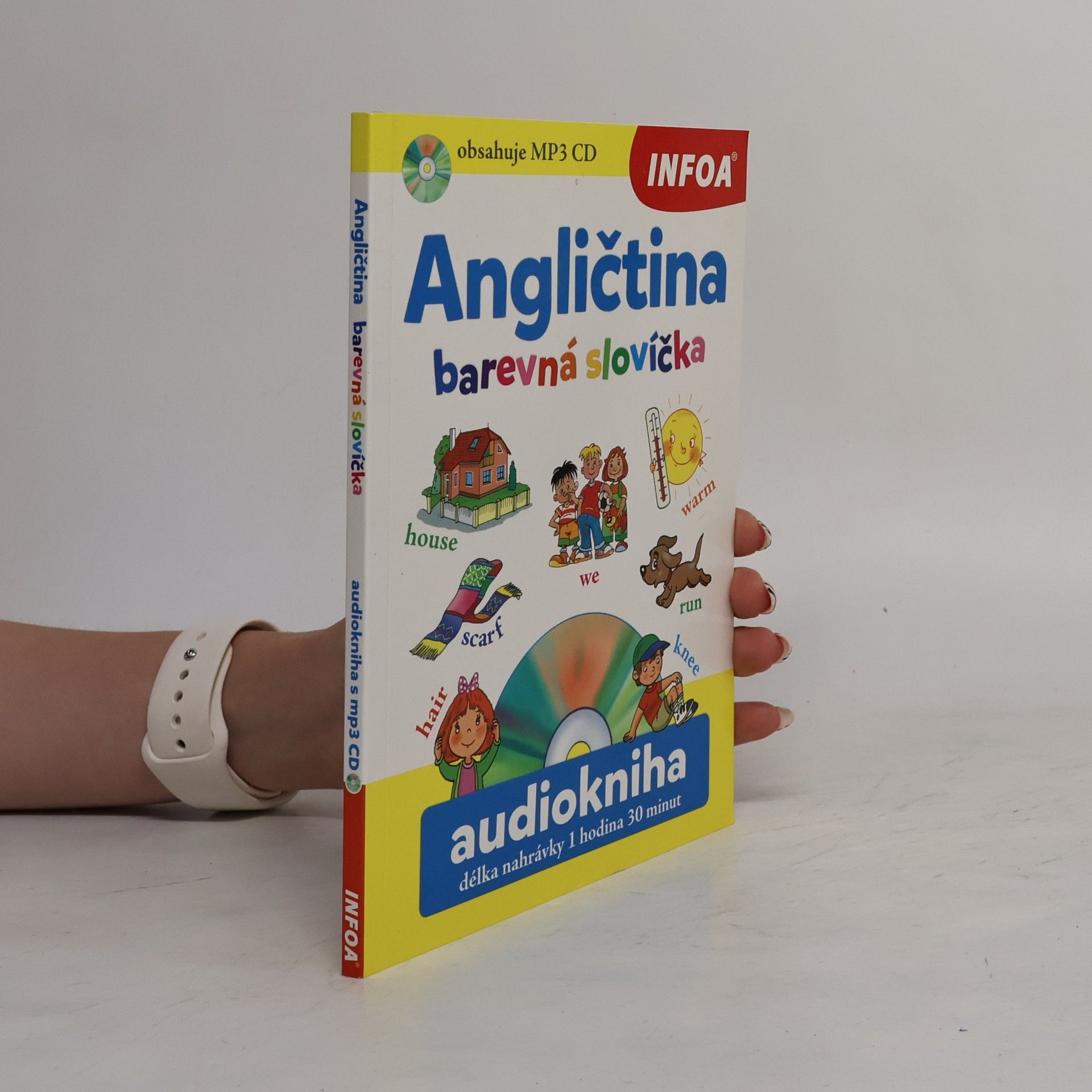 Pavlína Šamalíková Angličtina. Barevná slovíčka.