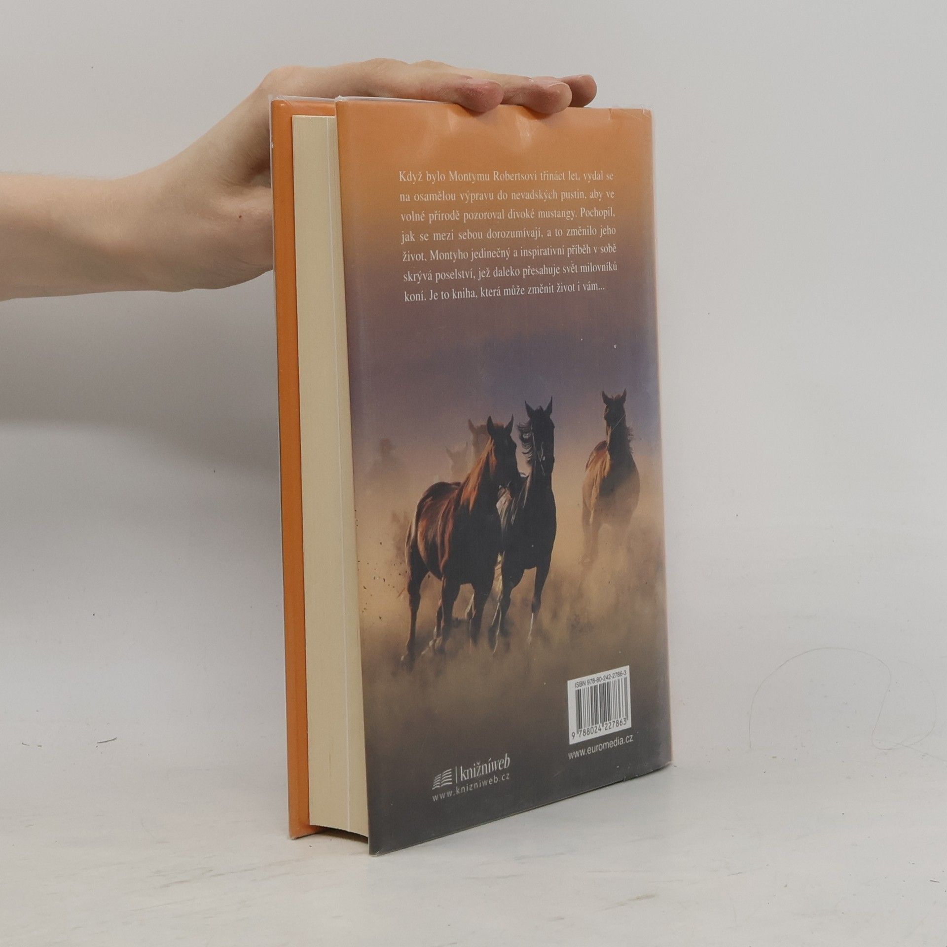 Monty Roberts Muž, který naslouchá koním