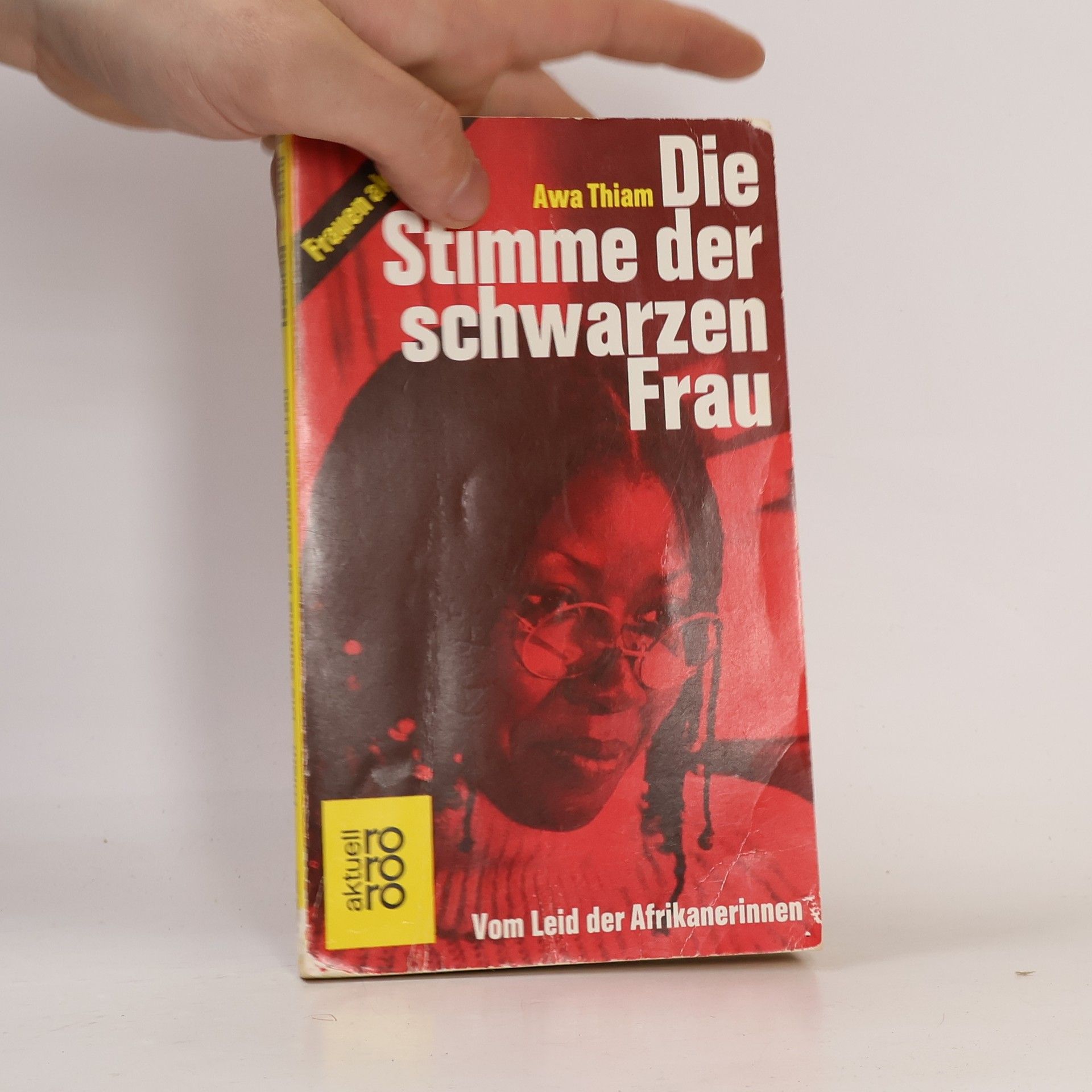 Awa Thiam Die Stimme der schwarzen Frau
