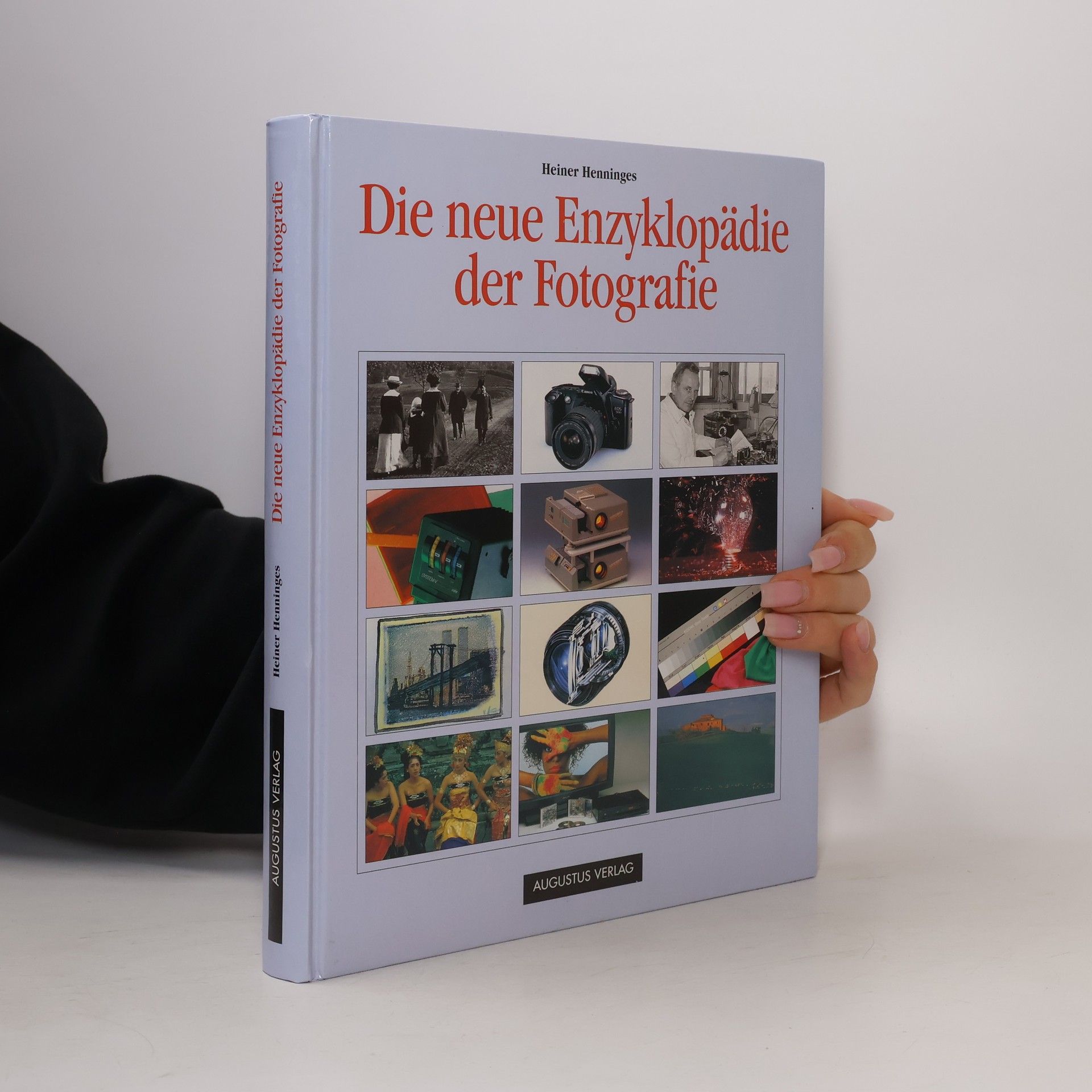 Heiner Henninges Die neue Enzyklopädie der Fotografie