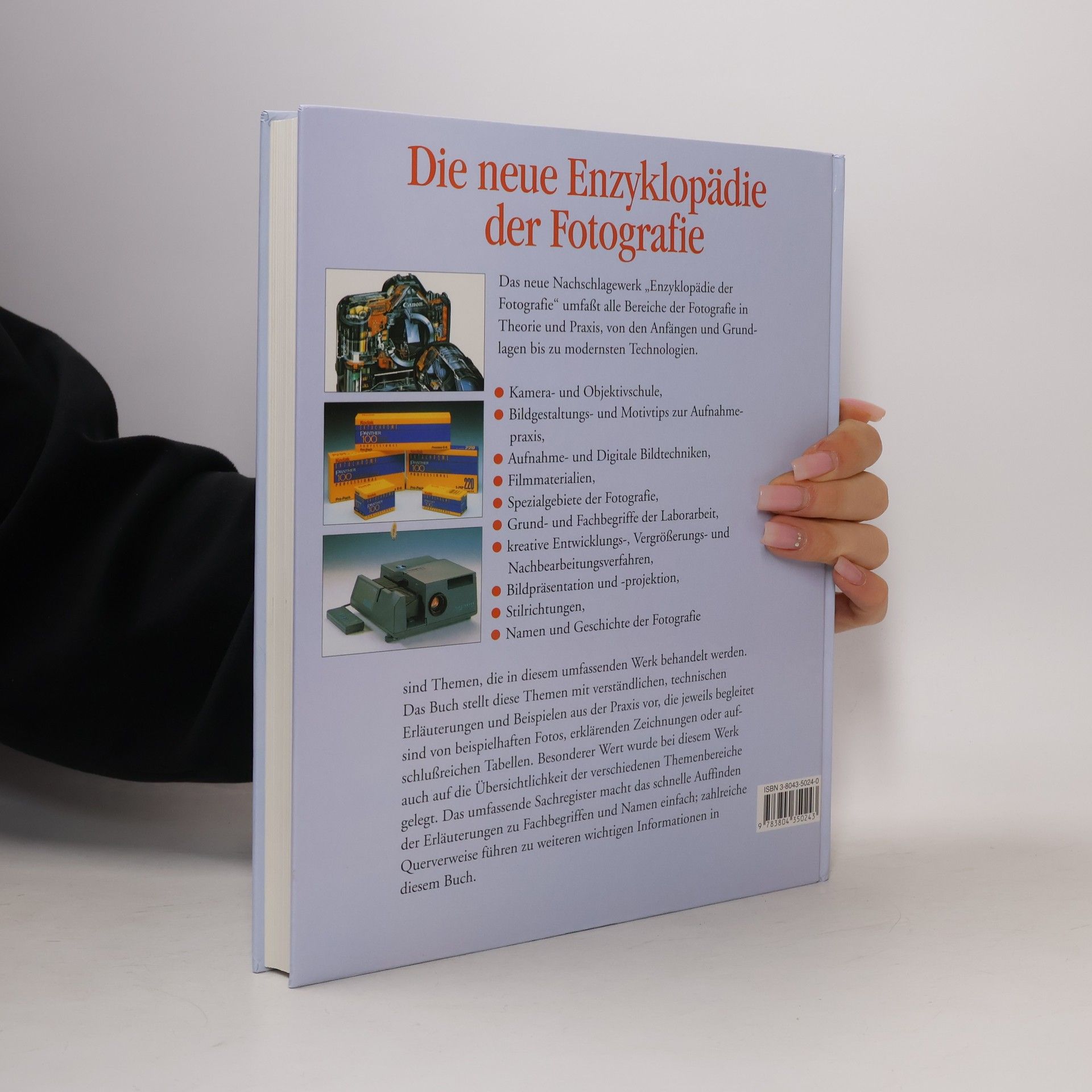 Heiner Henninges Die neue Enzyklopädie der Fotografie