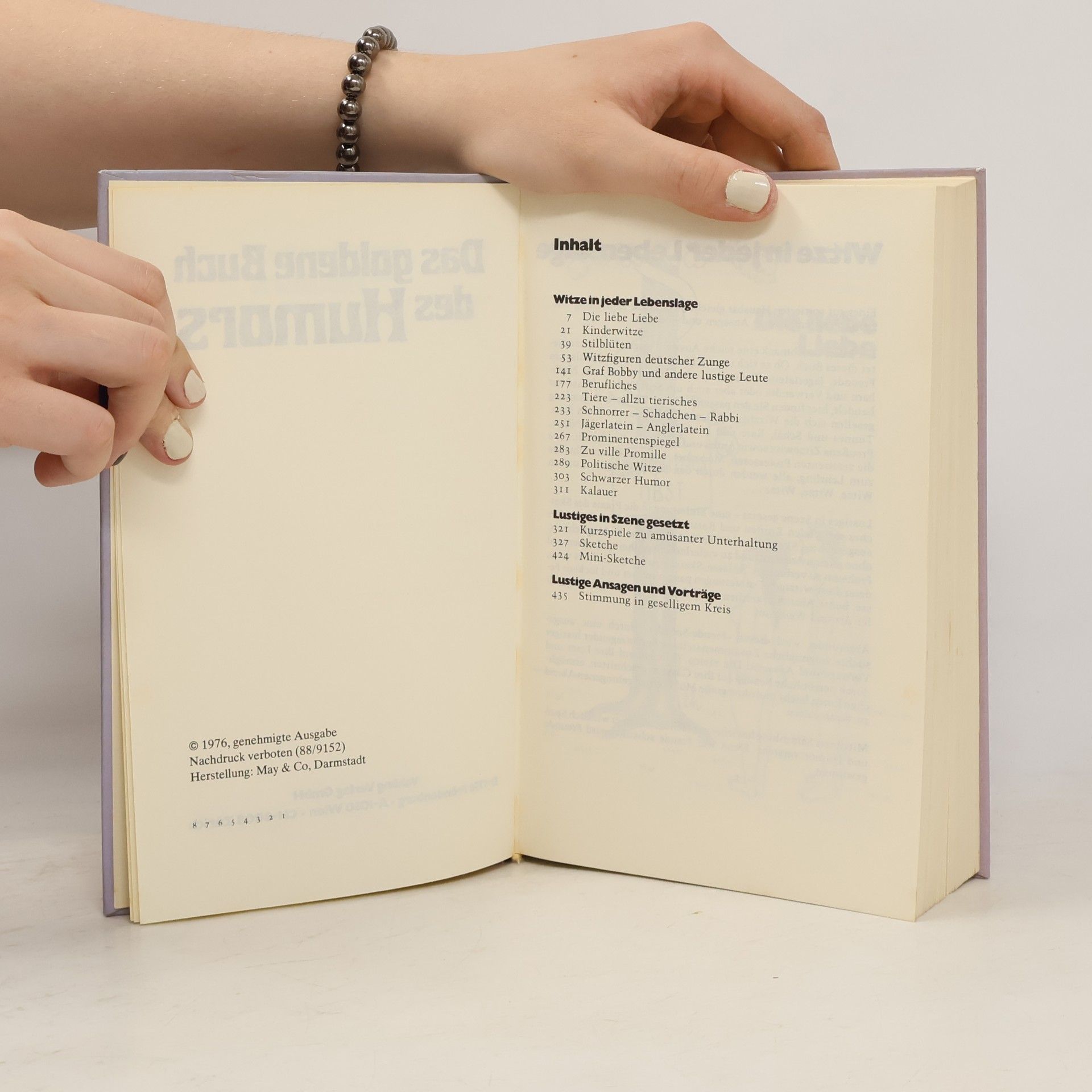 AA.VV. Das goldene Buch des Humors