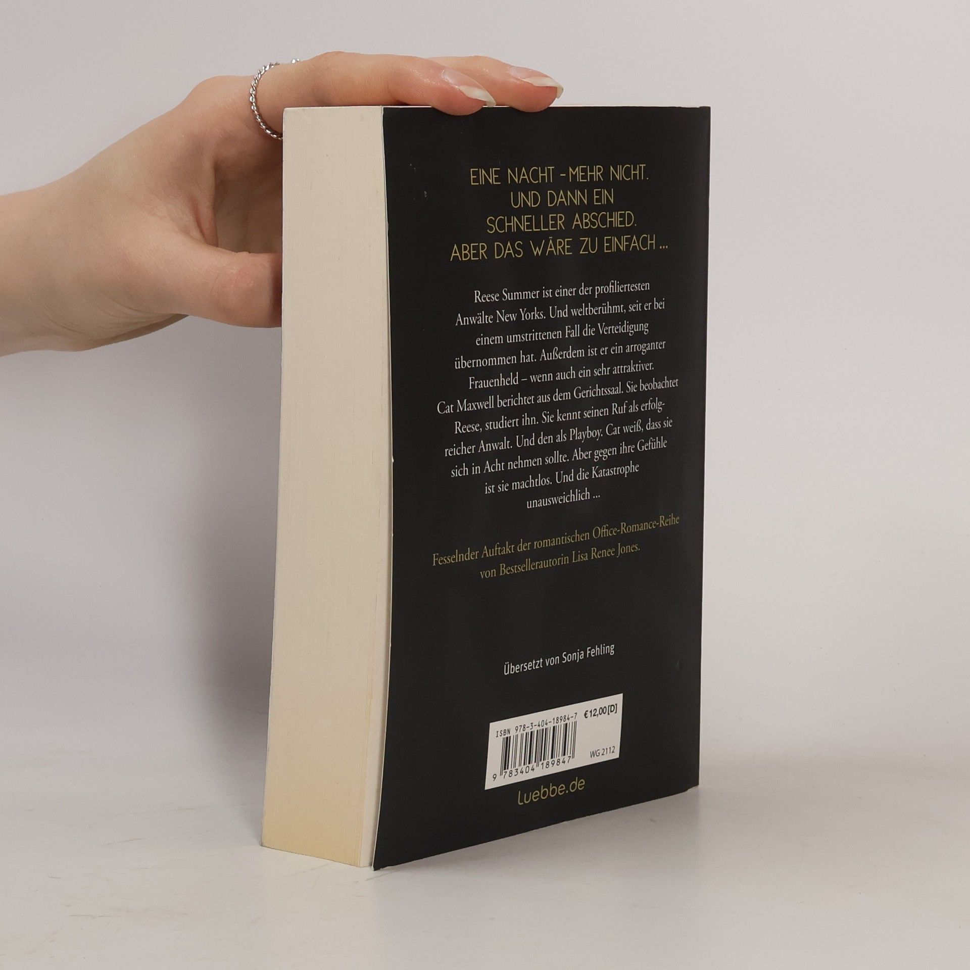 Lisa Renee Jones Dirty Rich – Verbotene Leidenschaft