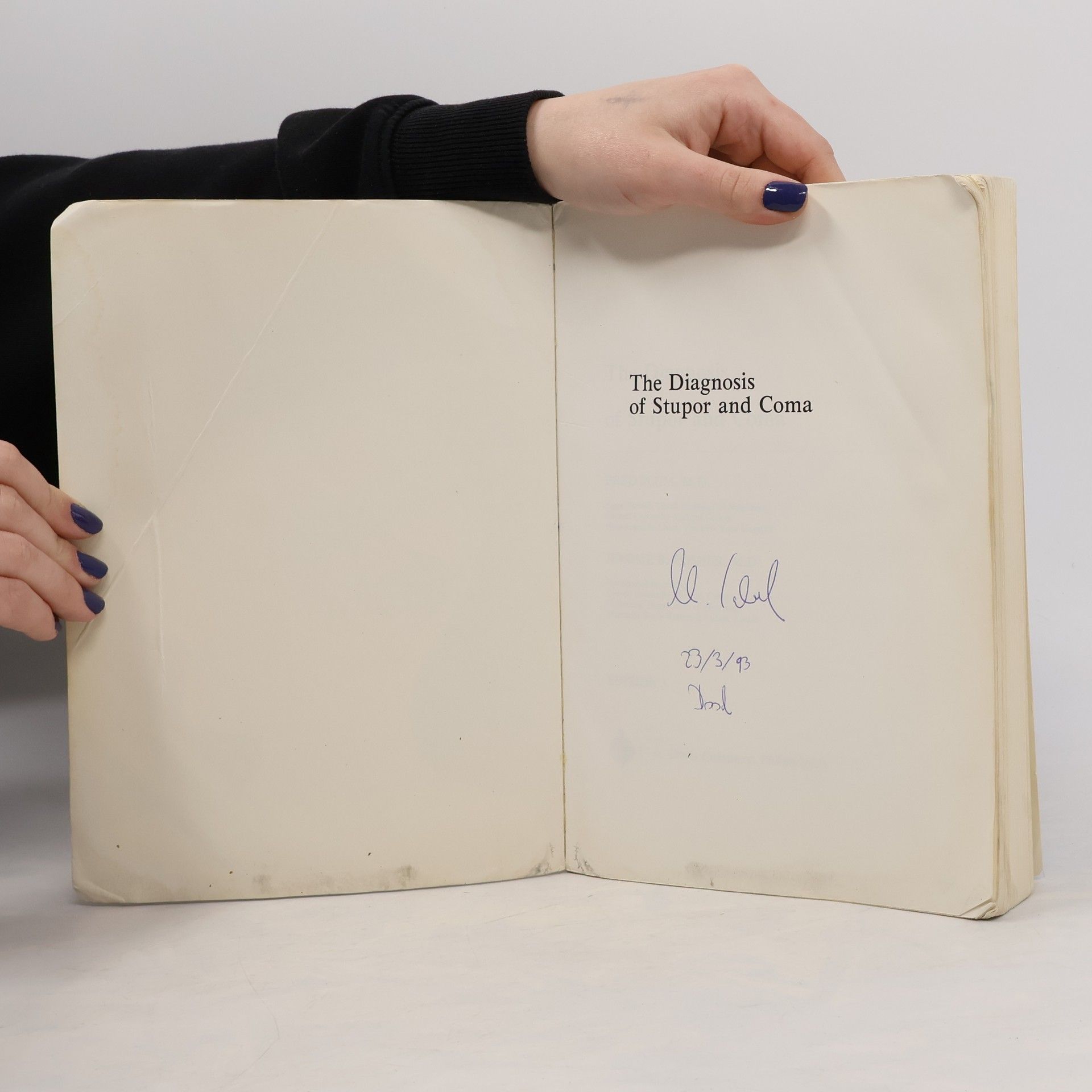 Fred Gordon Plummer The Diagnosis of Stupor and Coma