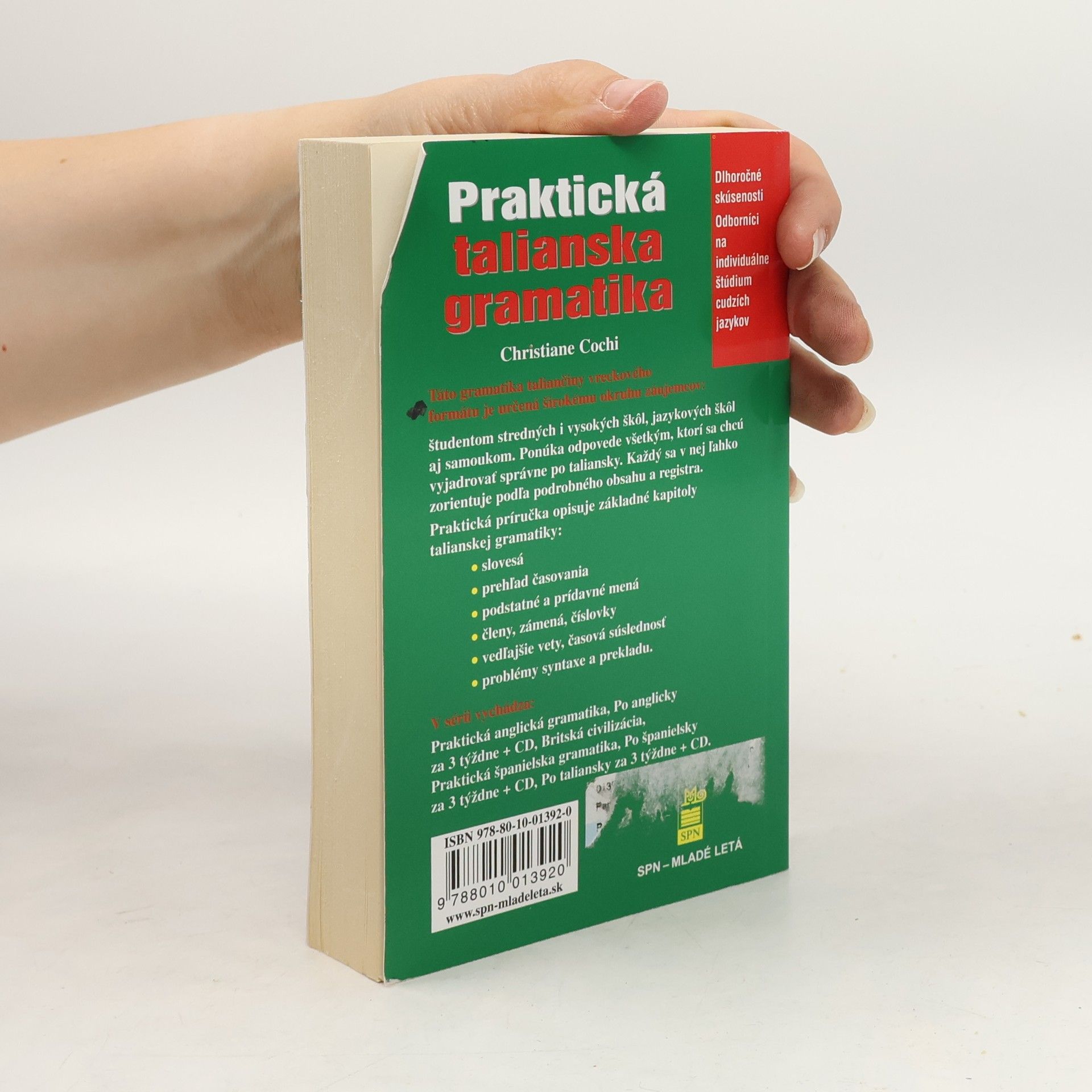 Christiane Cochi Praktická talianska gramatika