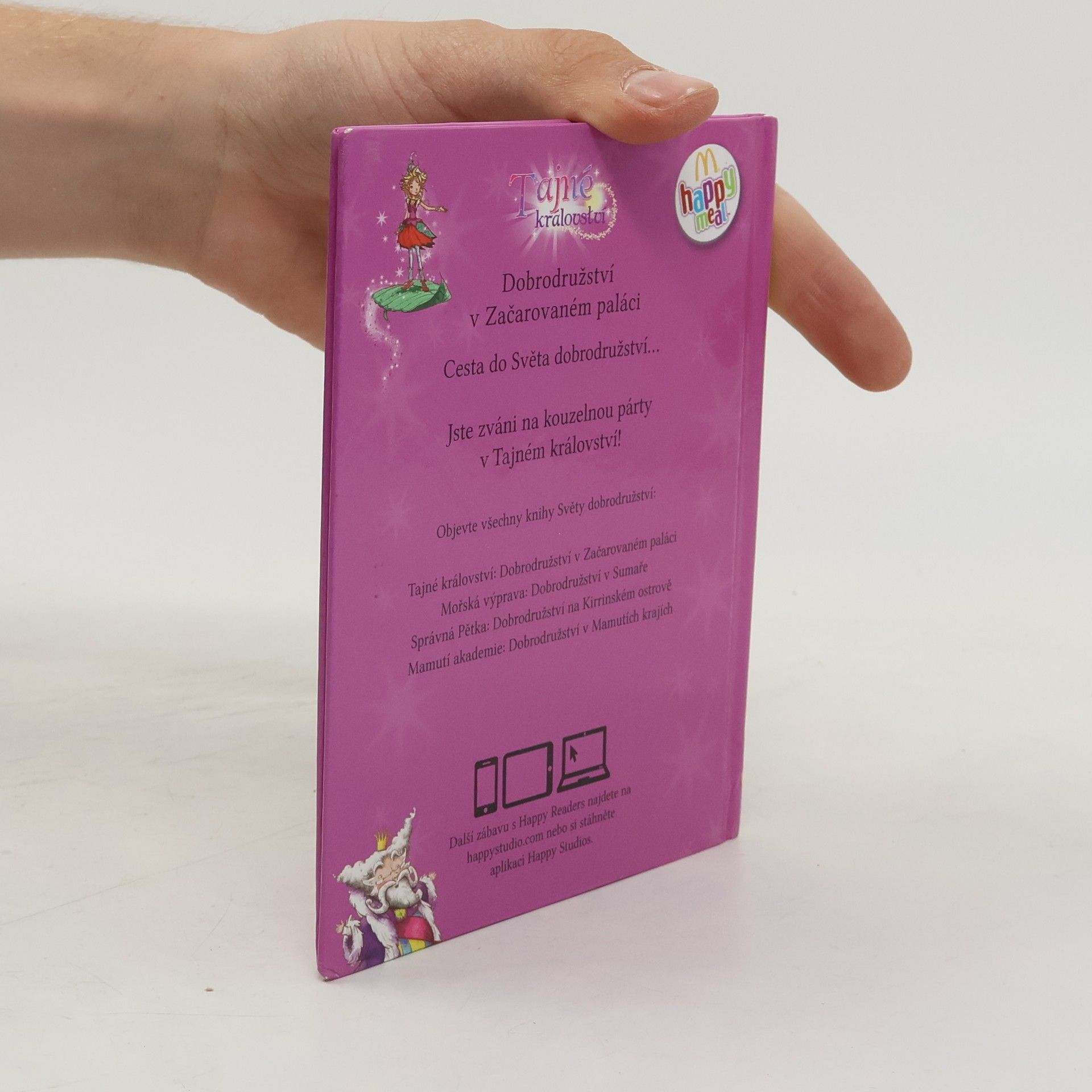 Liss Norton Dobrodružství v Začarovaném paláci
