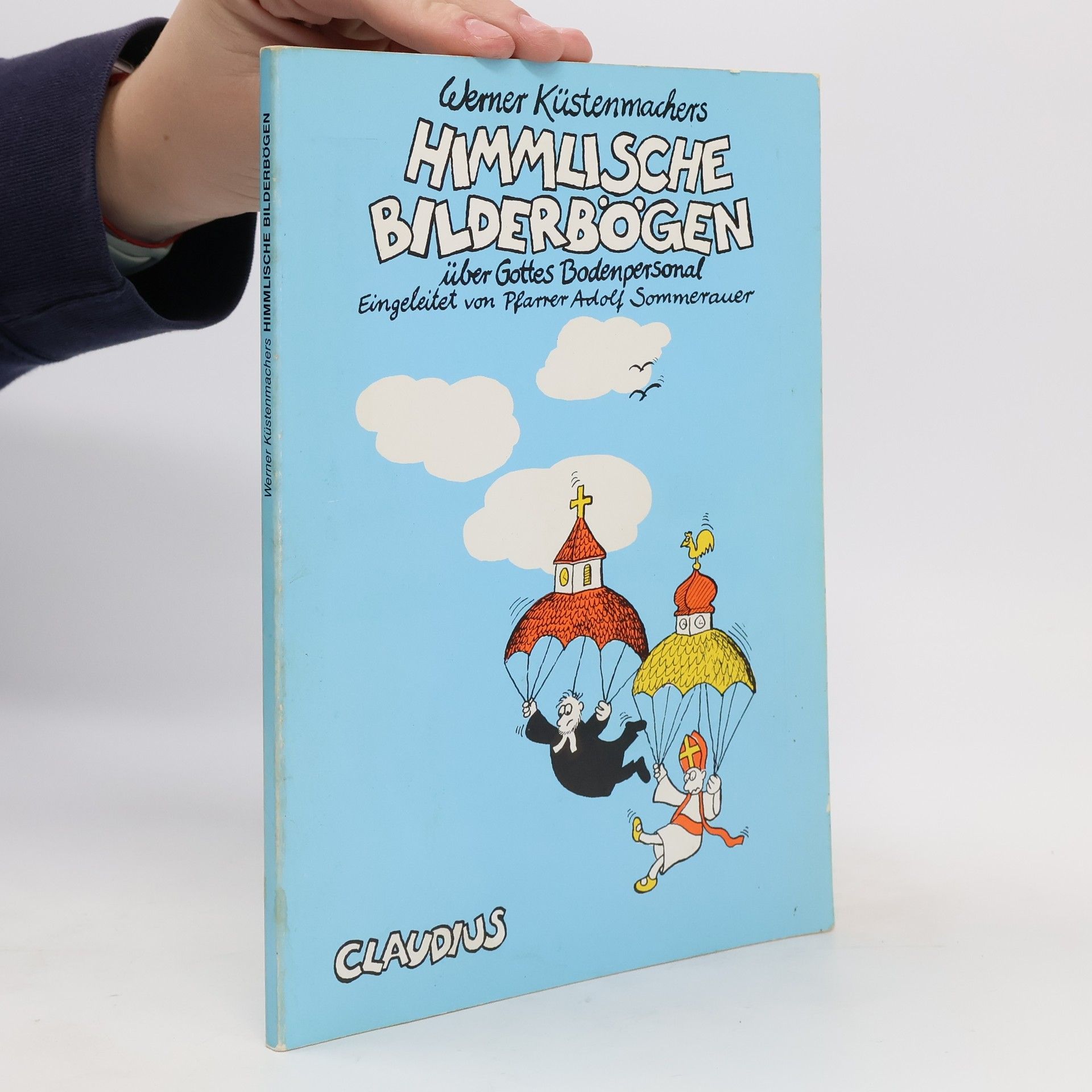 Werner Tiki Küstenmacher Himmlische Bilderbögen
