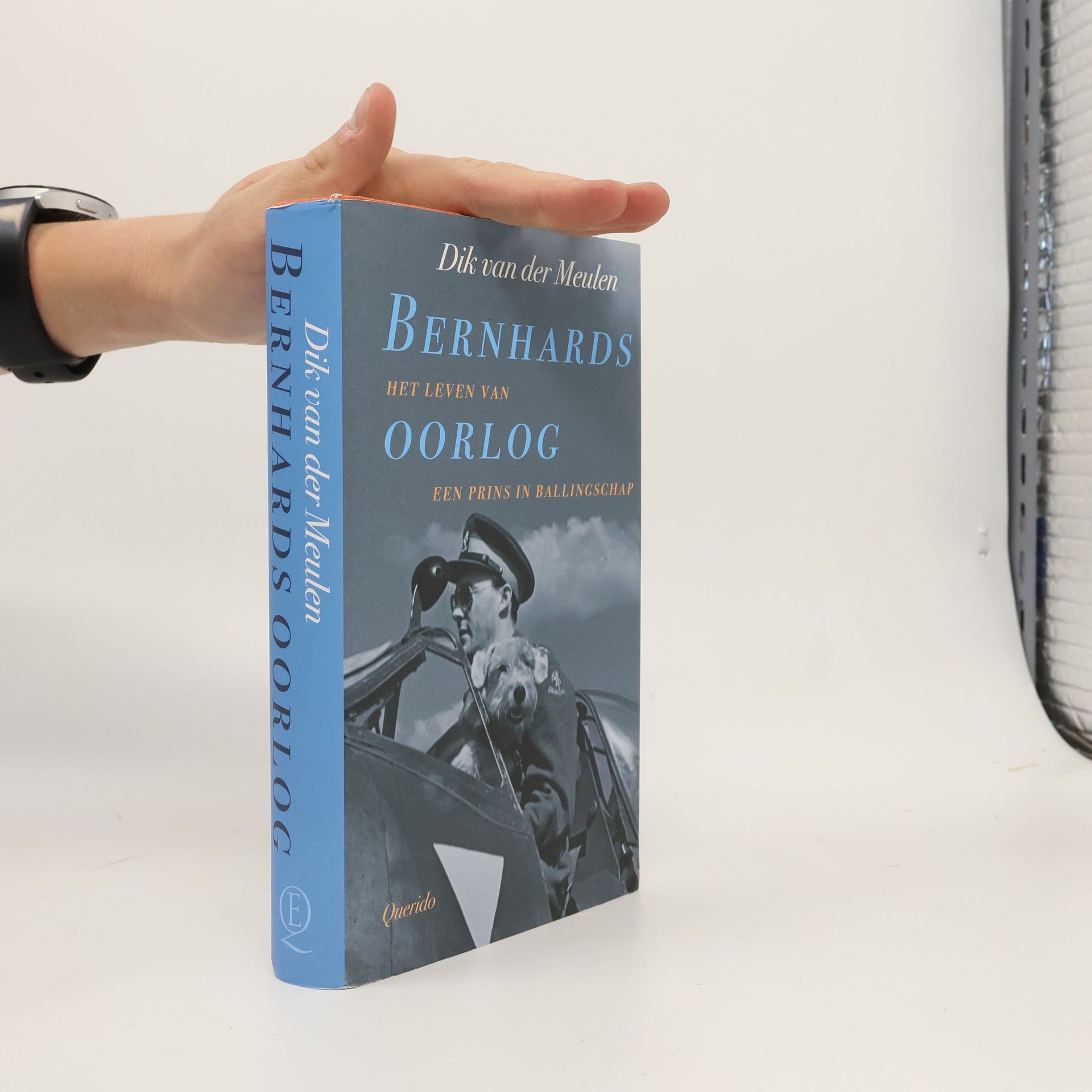 Dik van der Meulen Bernhards oorlog: het leven van een prins in ballingschap