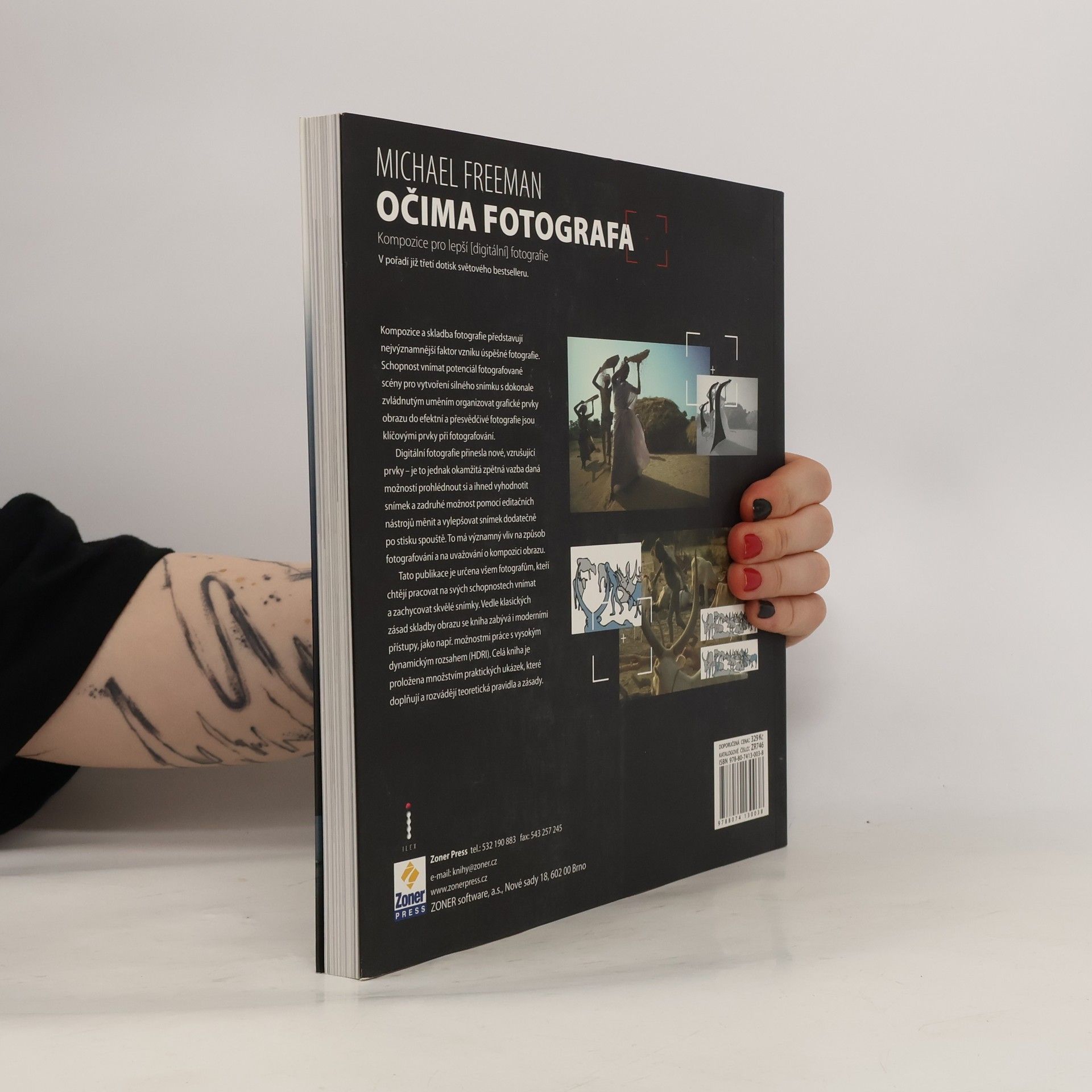 Michael Freeman Očima fotografa