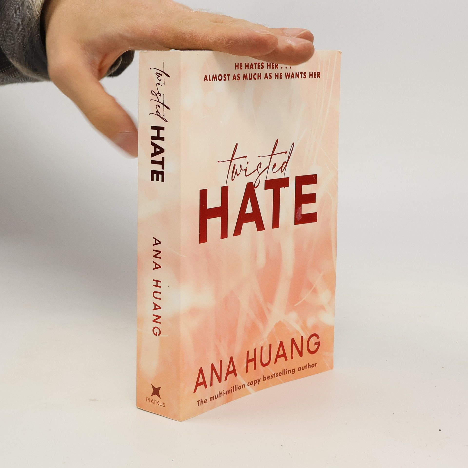 Ana Huang Twisted Hate