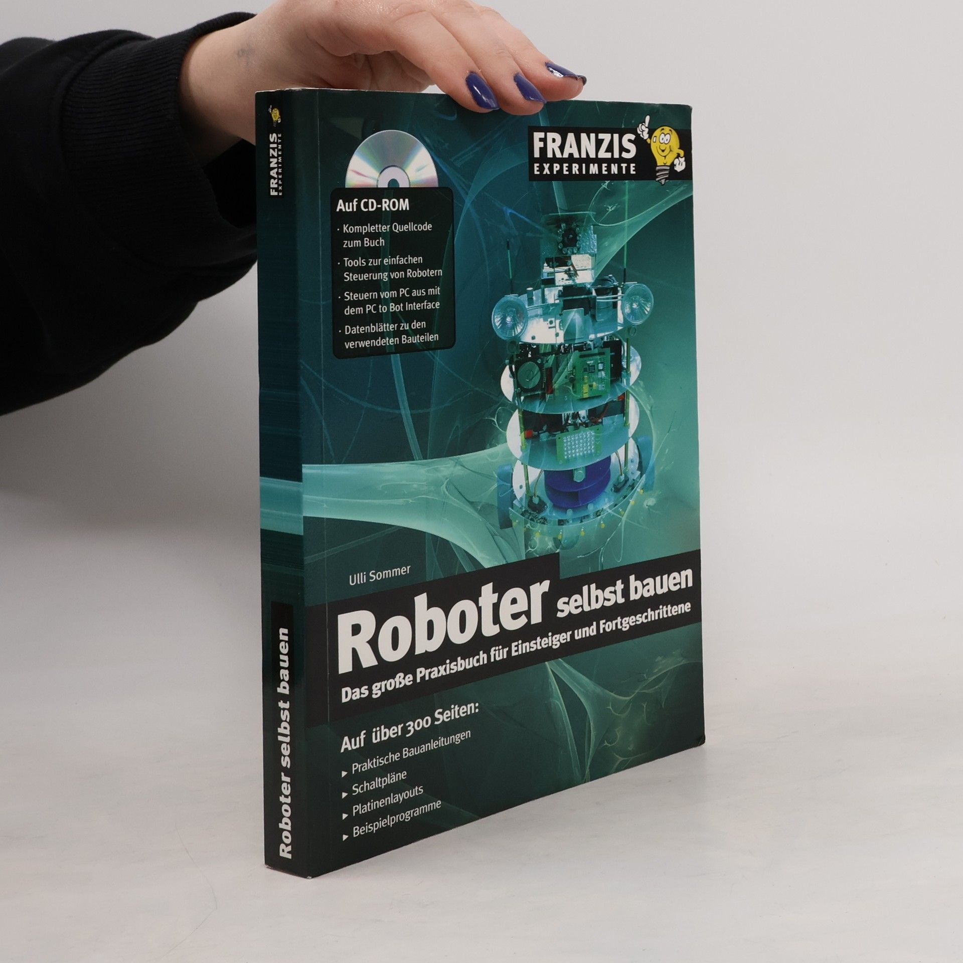 Ulli Sommer Roboter selbst gebaut