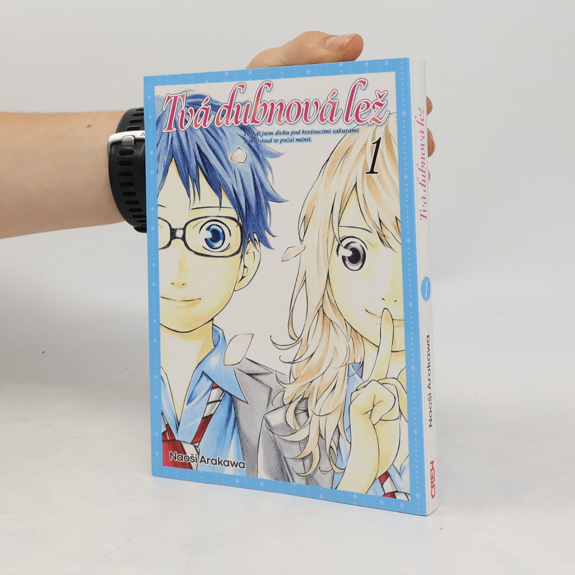 Naoshi Arakawa Tvá dubnová lež 1